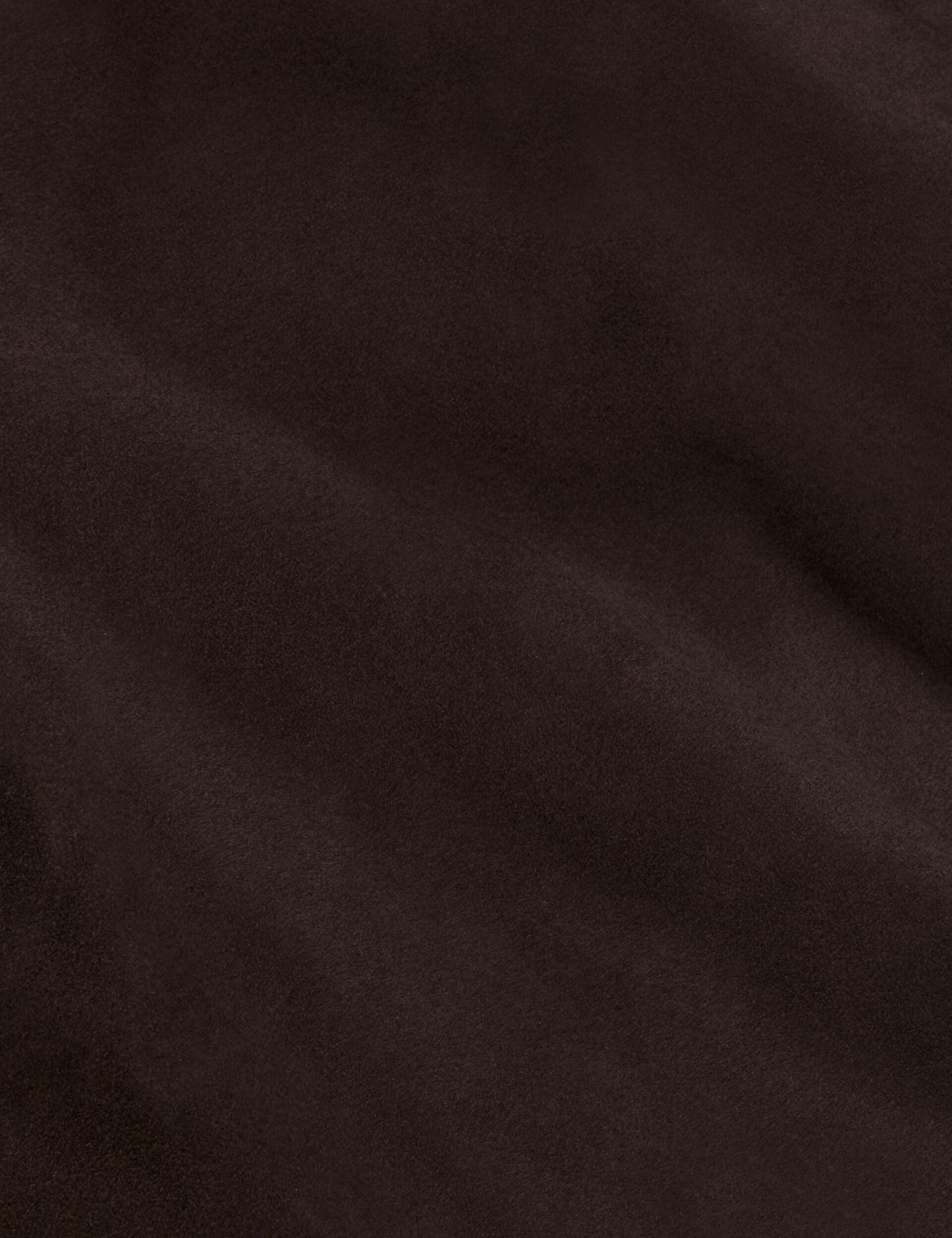 Ted Baker WEIR - Suede Button Front Jacket CHOCOLATE