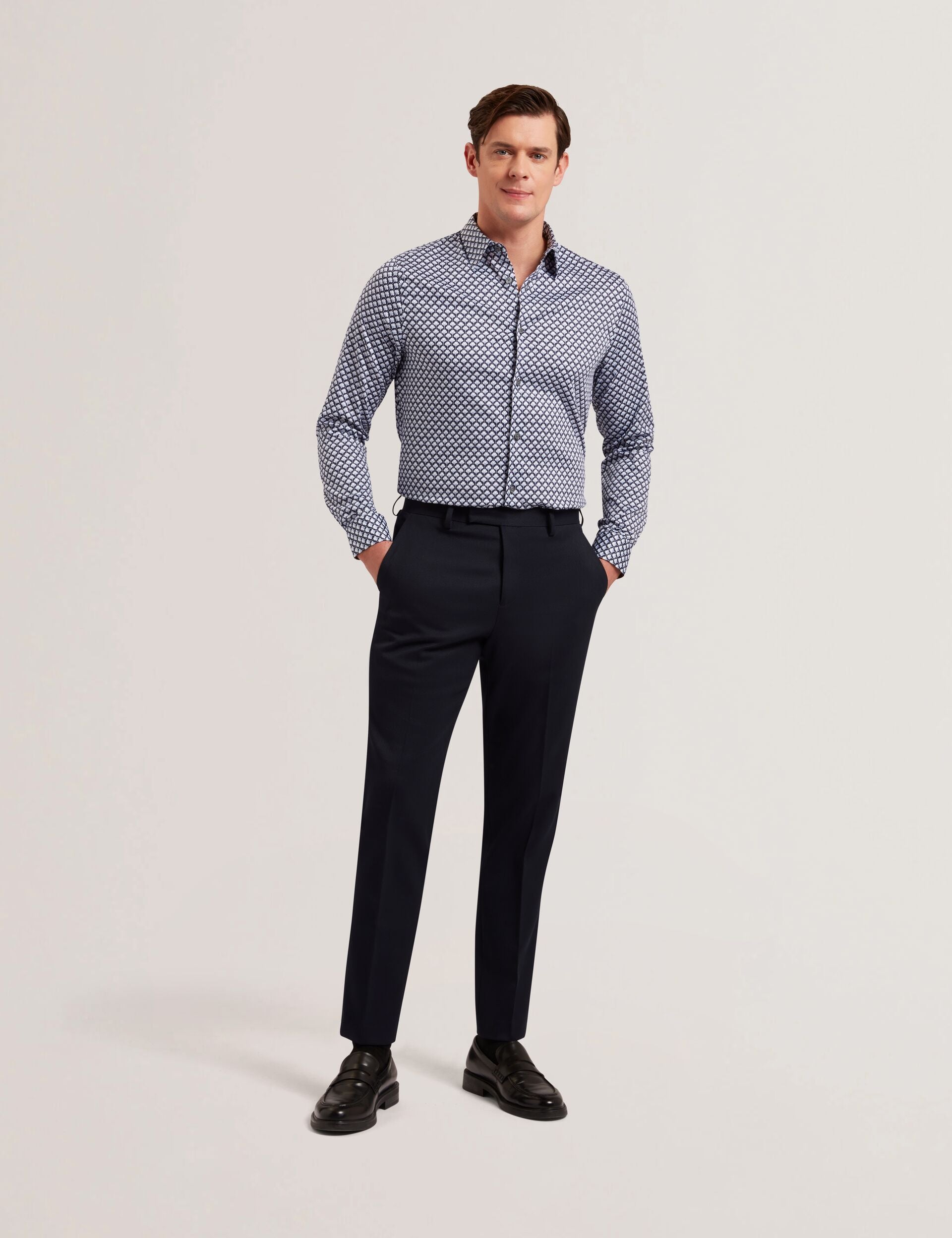 Ted Baker EMMETS - Dk-Blue DARK BLUE