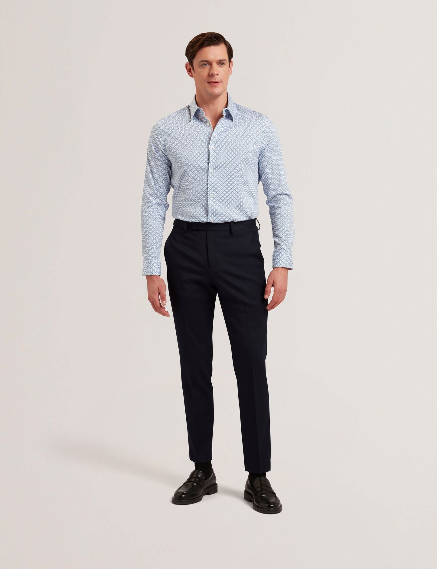 Ted Baker LATIMOR - Lt-Blue LIGHT BLUE