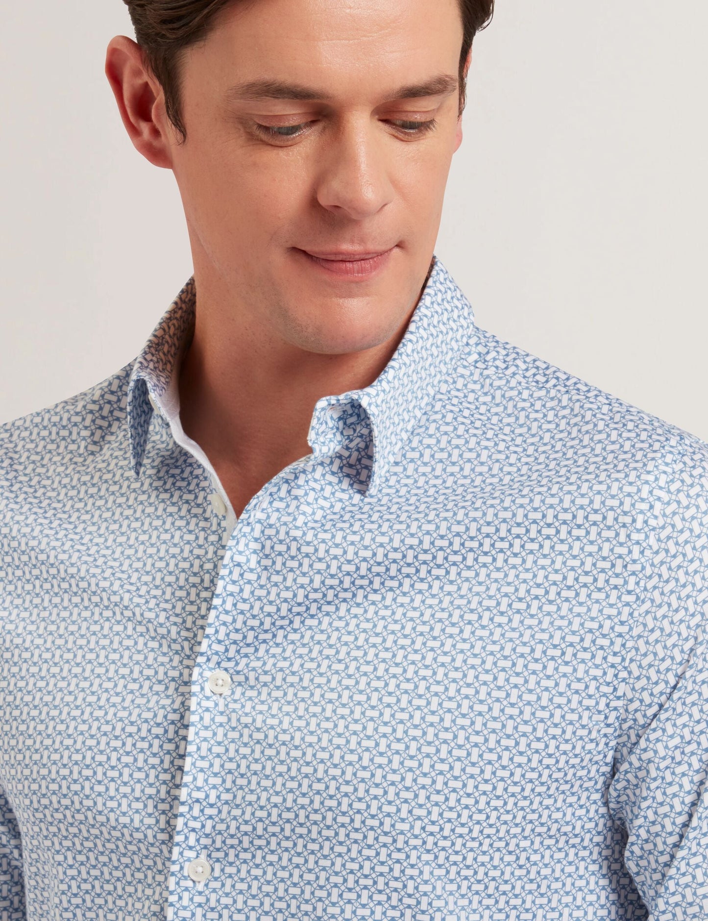Ted Baker LATIMOR - Lt-Blue LIGHT BLUE