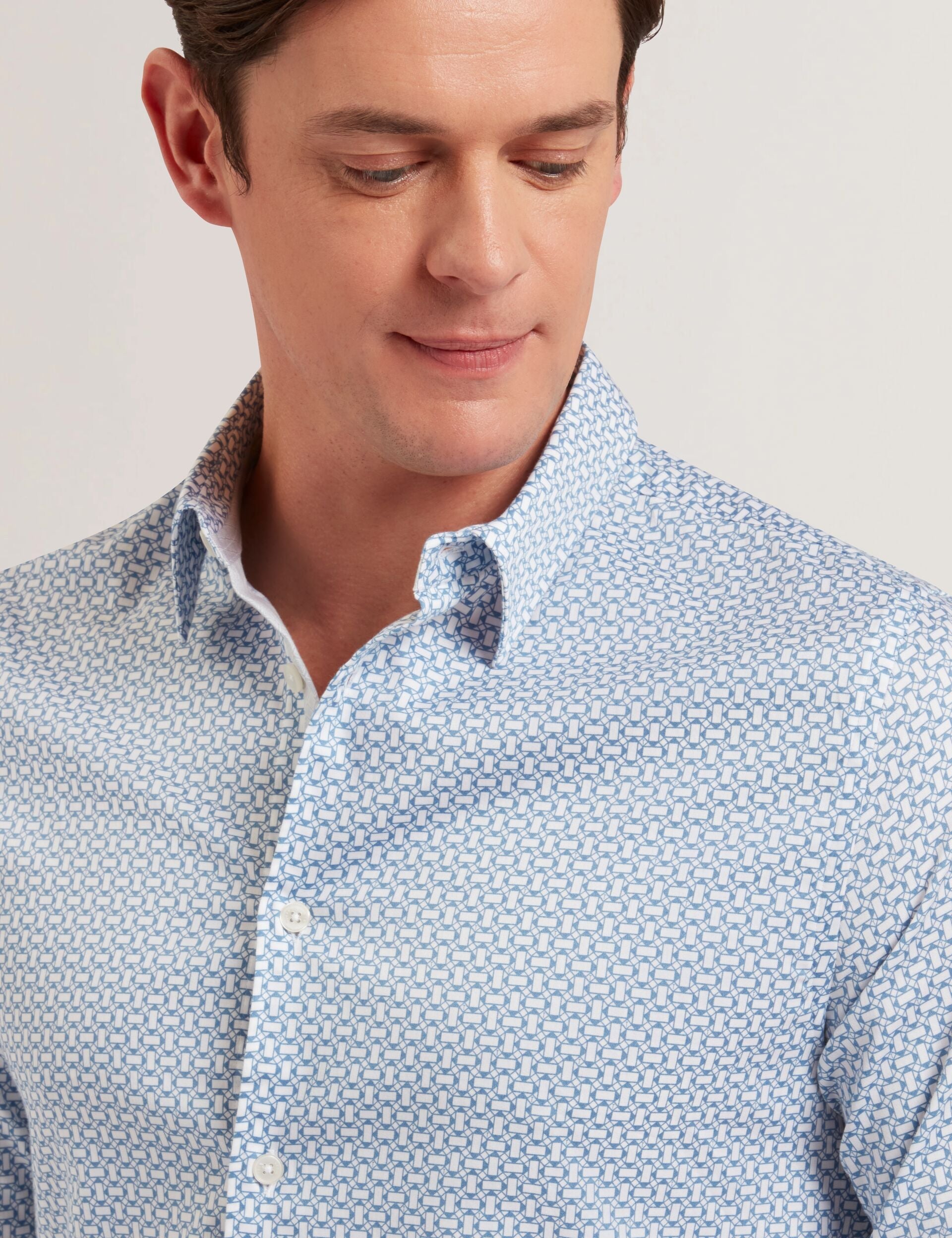 Ted Baker LATIMOR - Lt-Blue LIGHT BLUE