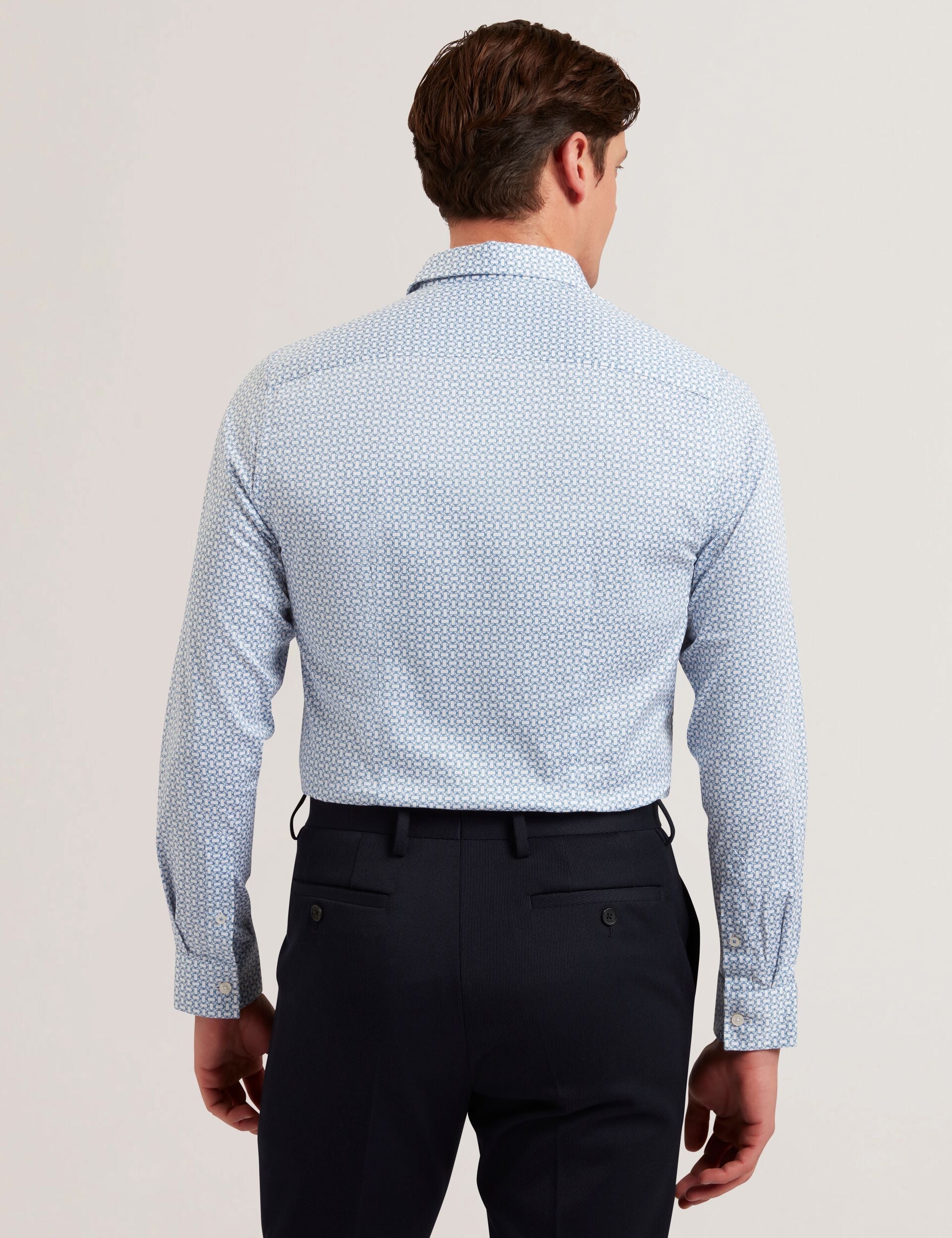 Ted Baker LATIMOR - Lt-Blue LIGHT BLUE