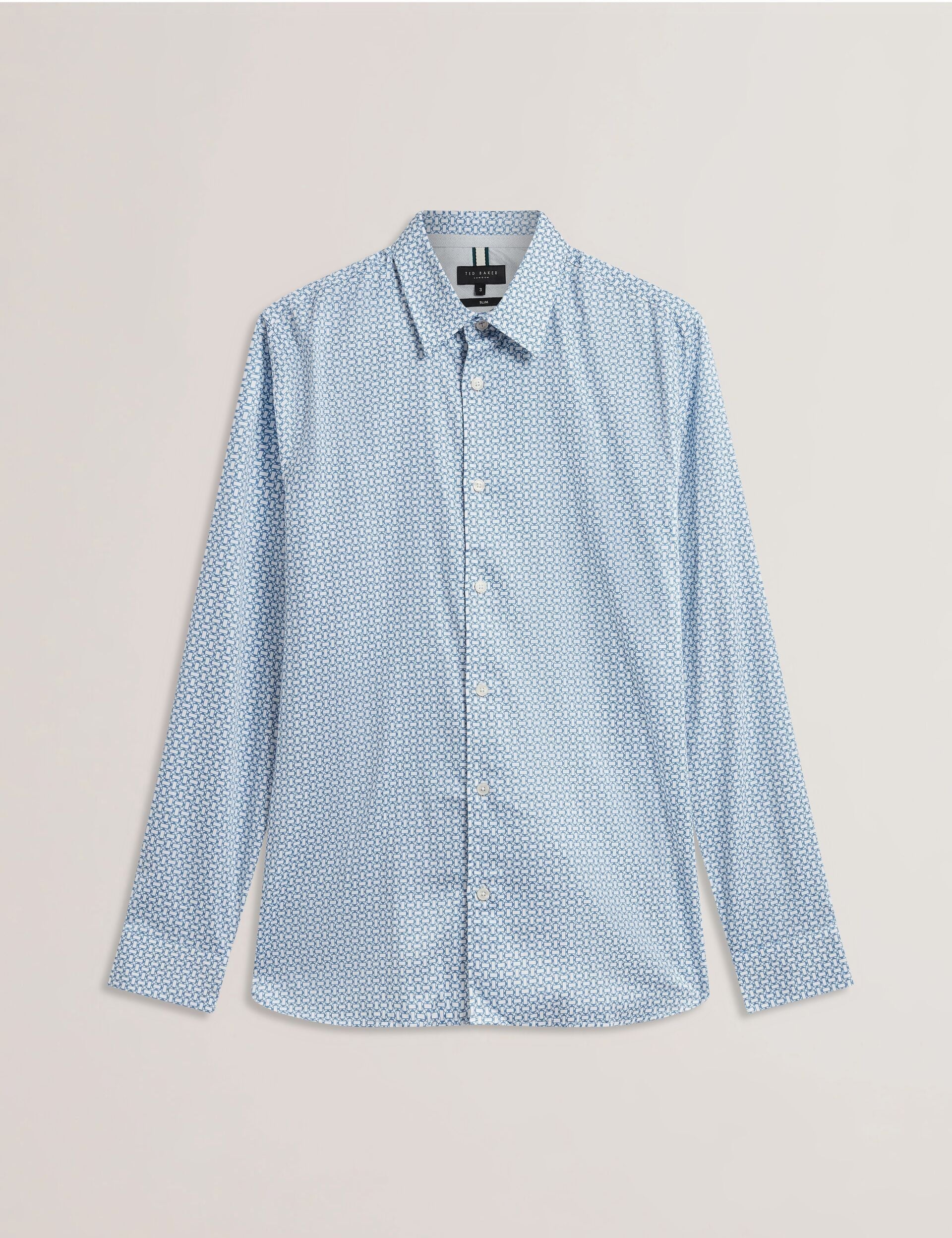 Ted Baker LATIMOR - Lt-Blue LIGHT BLUE