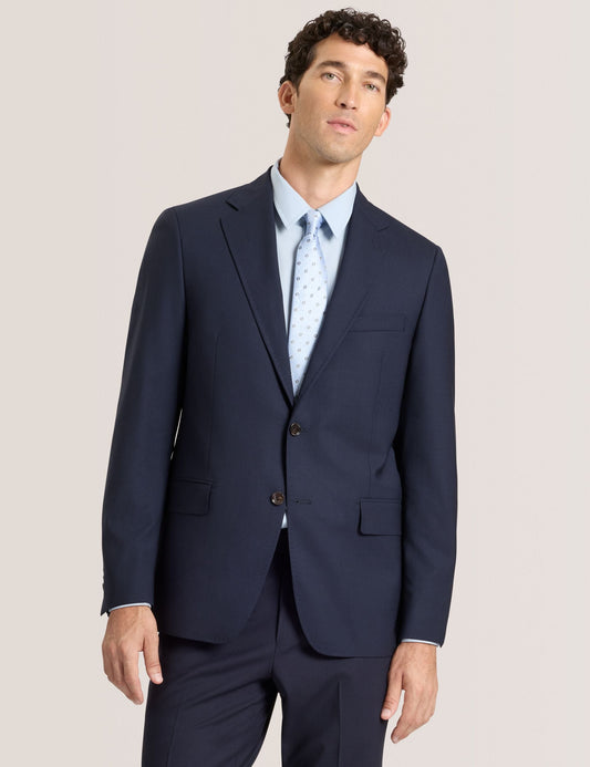 Ted Baker WRIGHT-BENGALINE - Bengaline Suit Jacket NAVY
