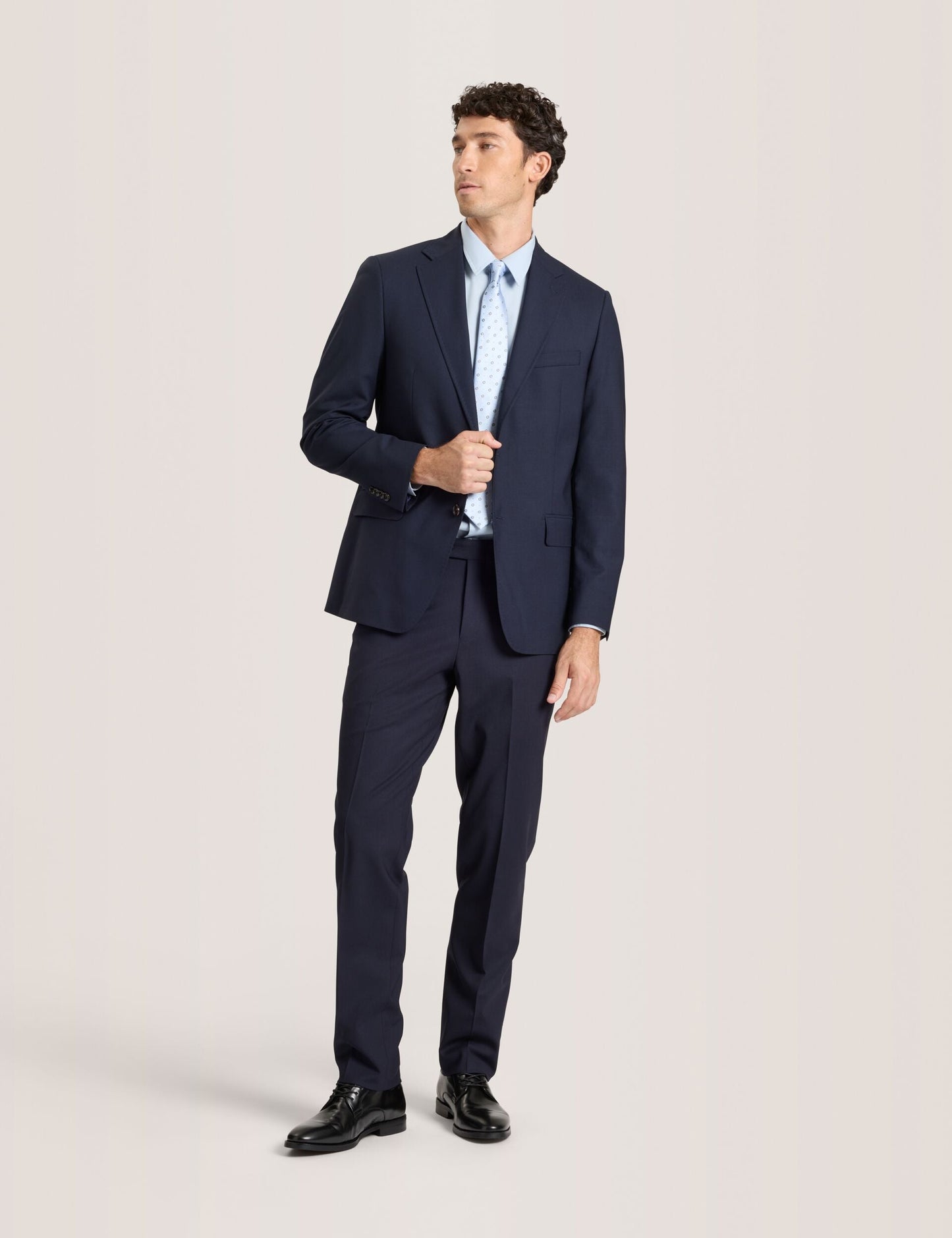 Ted Baker WRIGHT-BENGALINE - Bengaline Suit Jacket NAVY