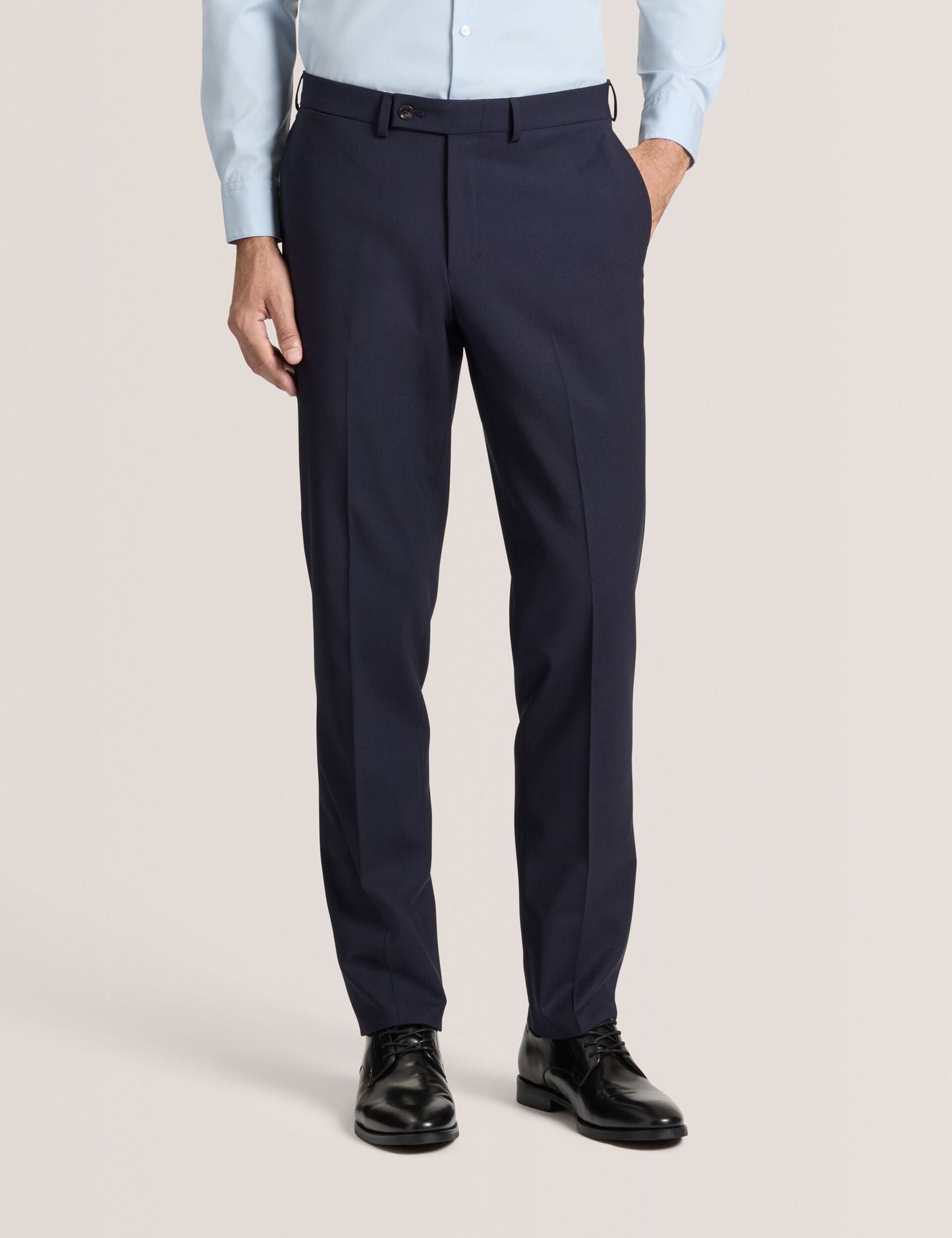 Ted Baker WINTER-BENGALINE - Bengaline Suit Pant NAVY
