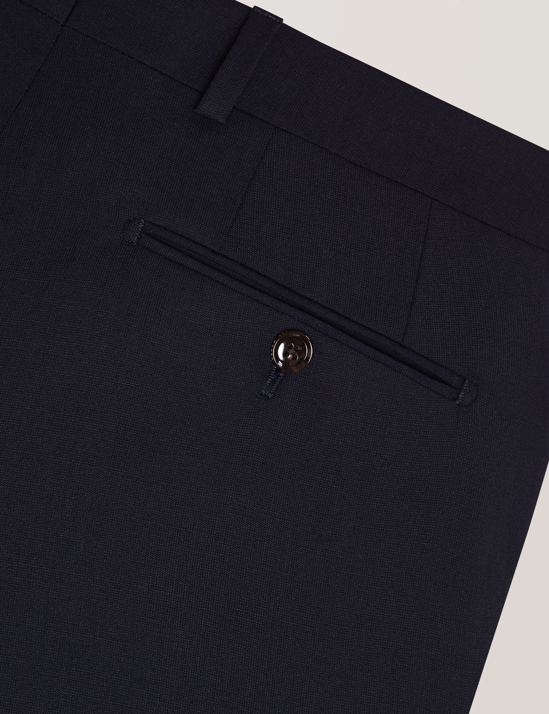 Ted Baker WINTER-BENGALINE - Bengaline Suit Pant NAVY