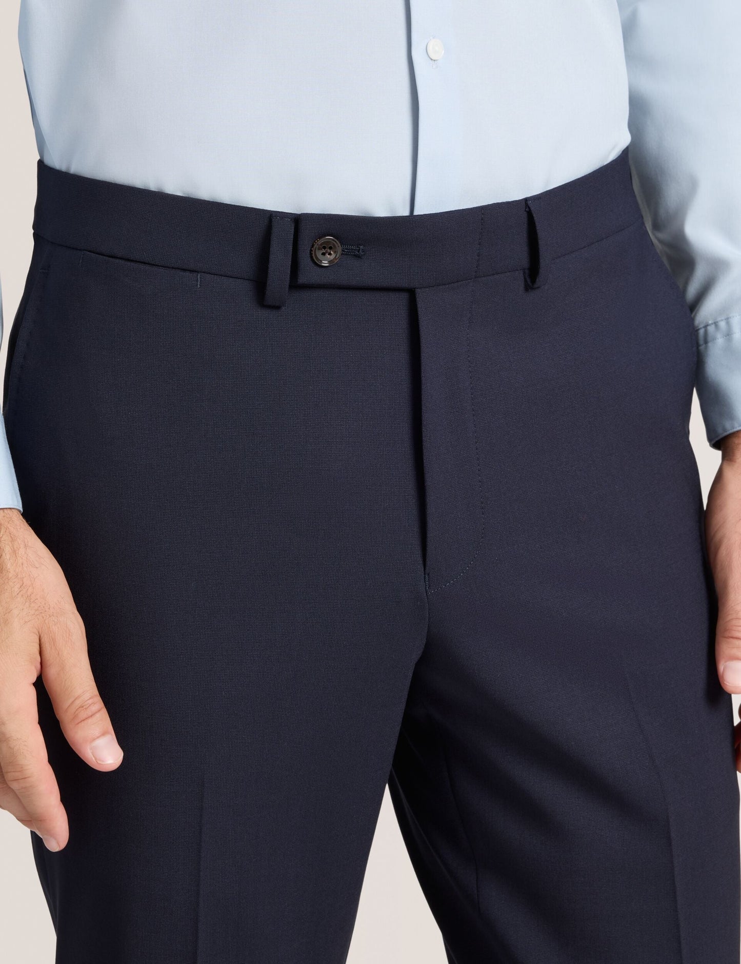 Ted Baker WINTER-BENGALINE - Bengaline Suit Pant NAVY