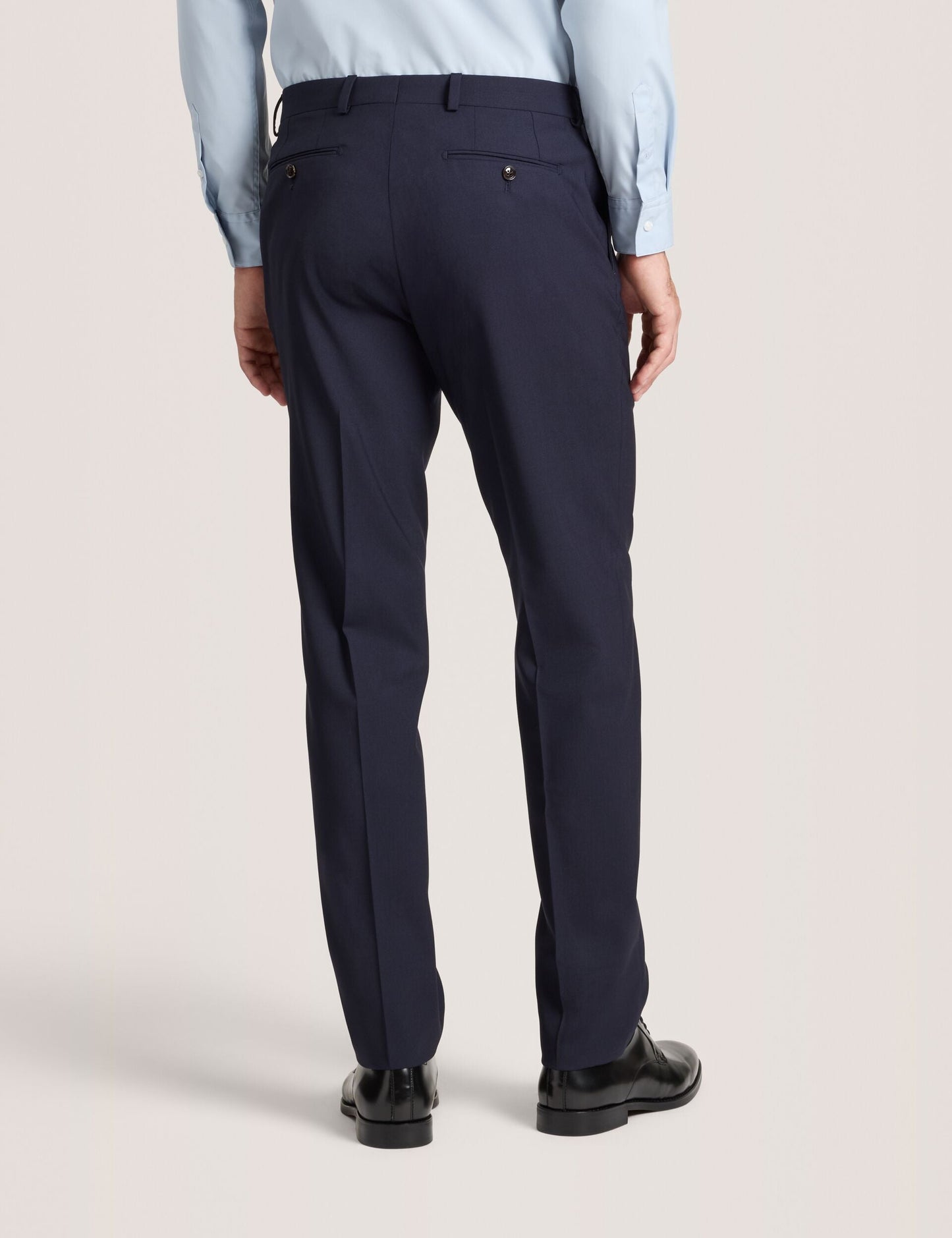 Ted Baker WINTER-BENGALINE - Bengaline Suit Pant NAVY