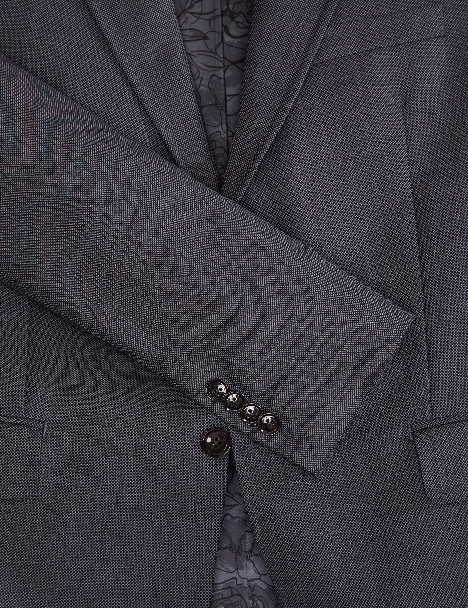 Ted Baker WRIGHT-BIRDSEYE - Birdseye Suit Jacket GREY