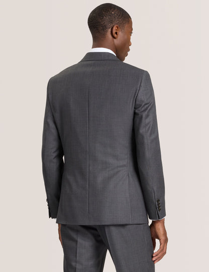 Ted Baker WRIGHT-BIRDSEYE - Birdseye Suit Jacket GREY