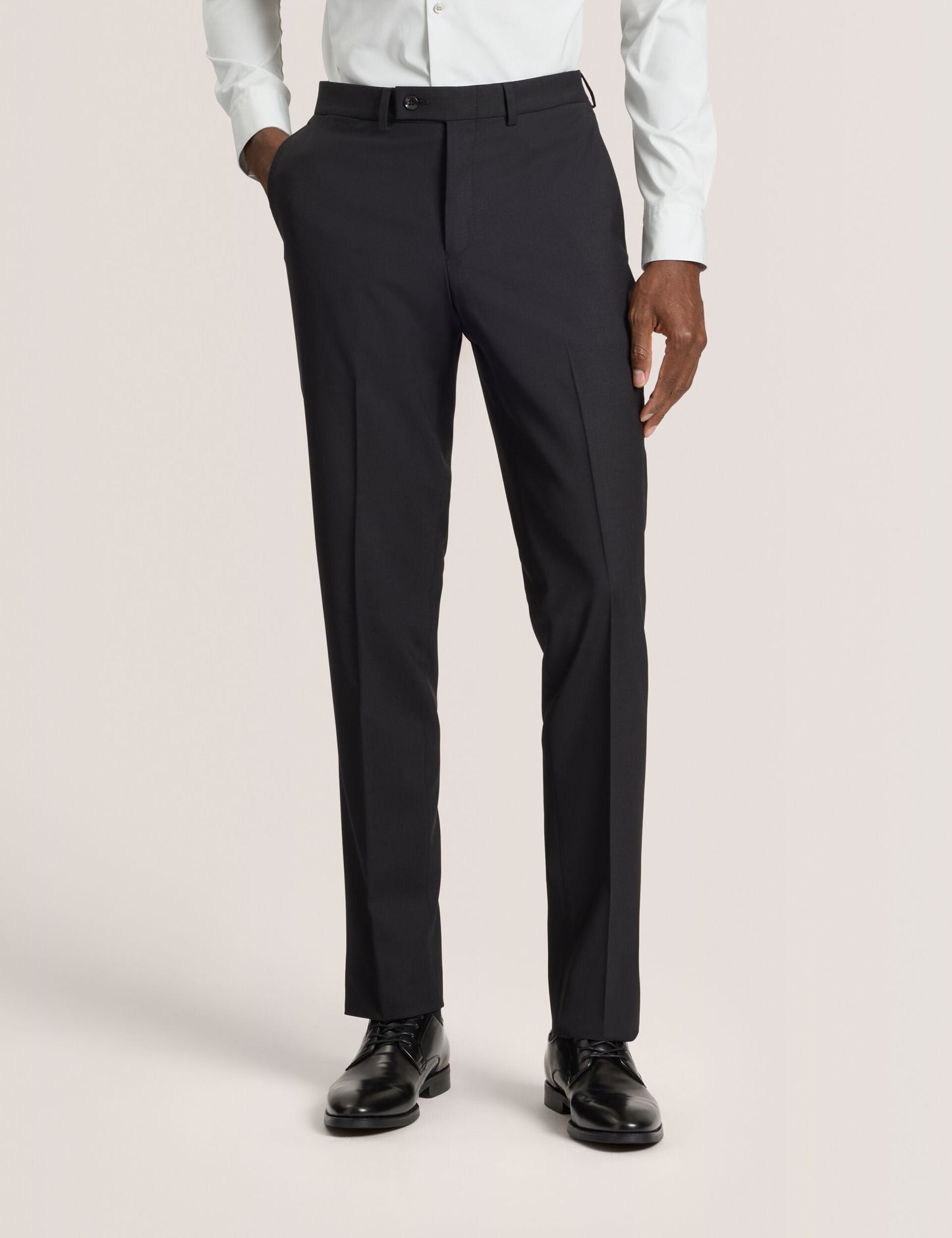 Ted Baker WINTER-BENGALINE - Bengaline Suit Pant BLACK