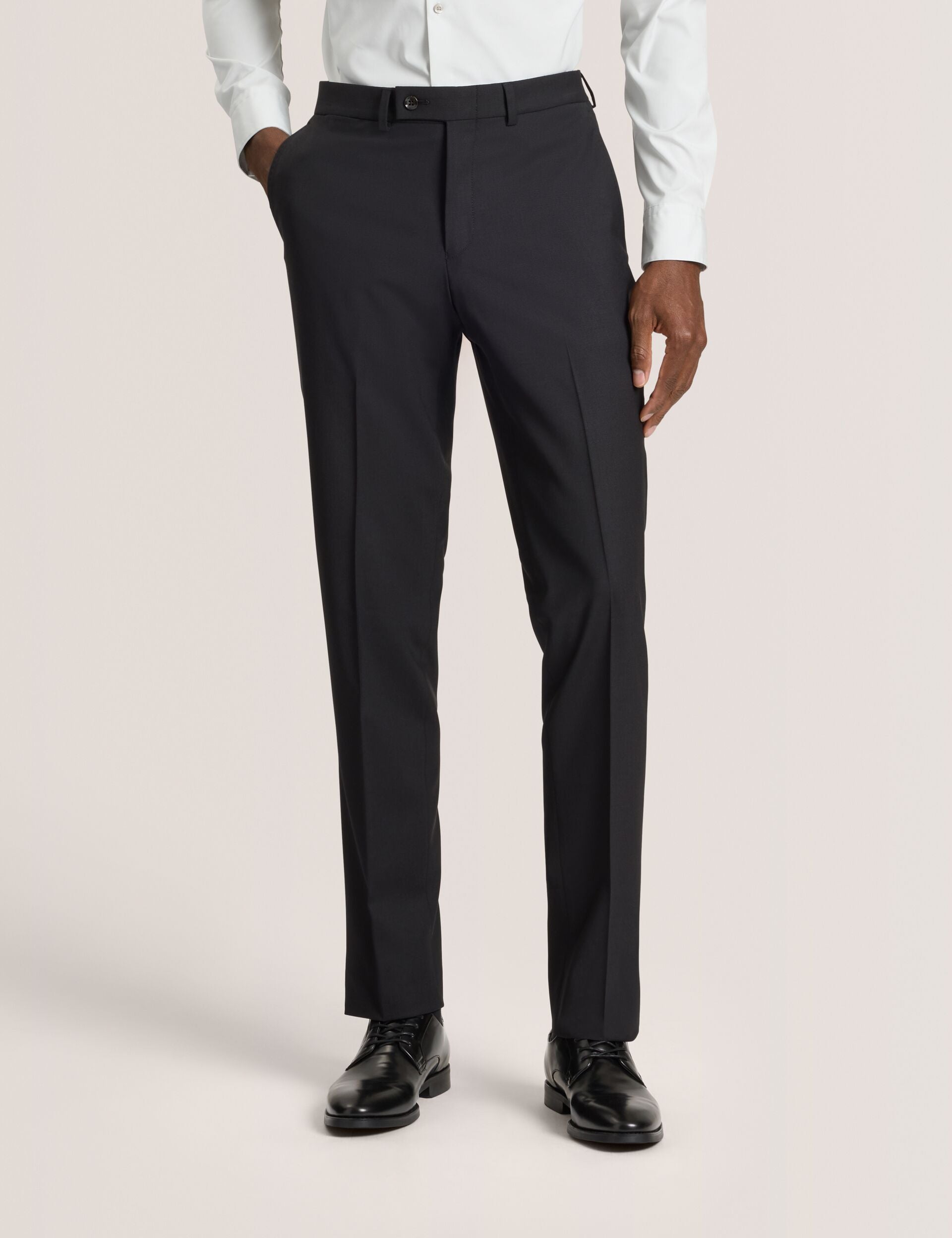 Ted Baker WINTER-BENGALINE - Bengaline Suit Pant BLACK
