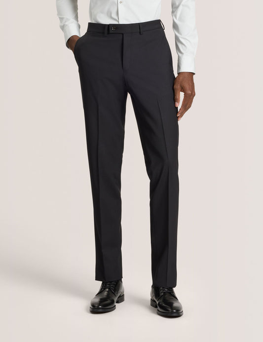 Ted Baker WINTER-BENGALINE - Bengaline Suit Pant BLACK