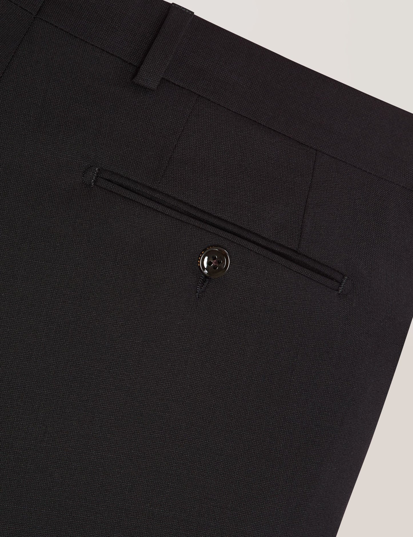 Ted Baker WINTER-BENGALINE - Bengaline Suit Pant BLACK