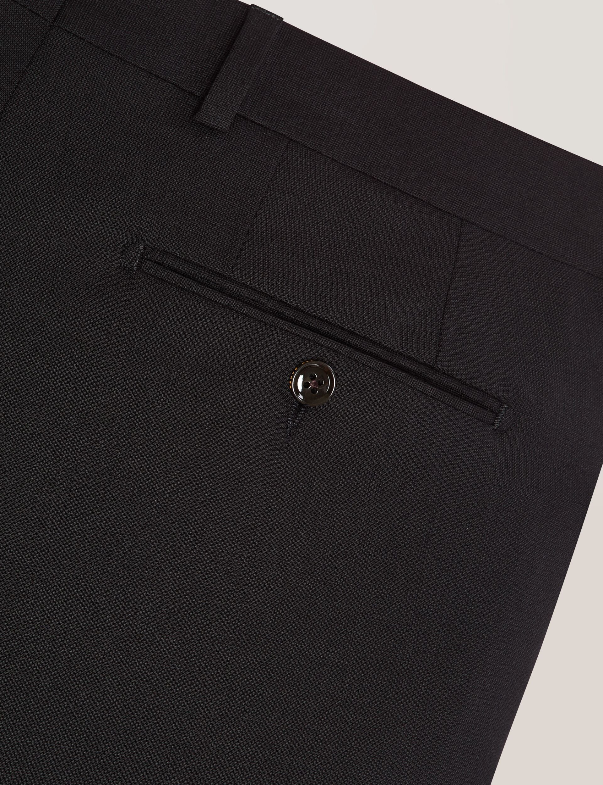 Ted Baker WINTER-BENGALINE - Bengaline Suit Pant BLACK