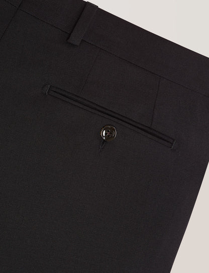 Ted Baker WINTER-BENGALINE - Bengaline Suit Pant BLACK
