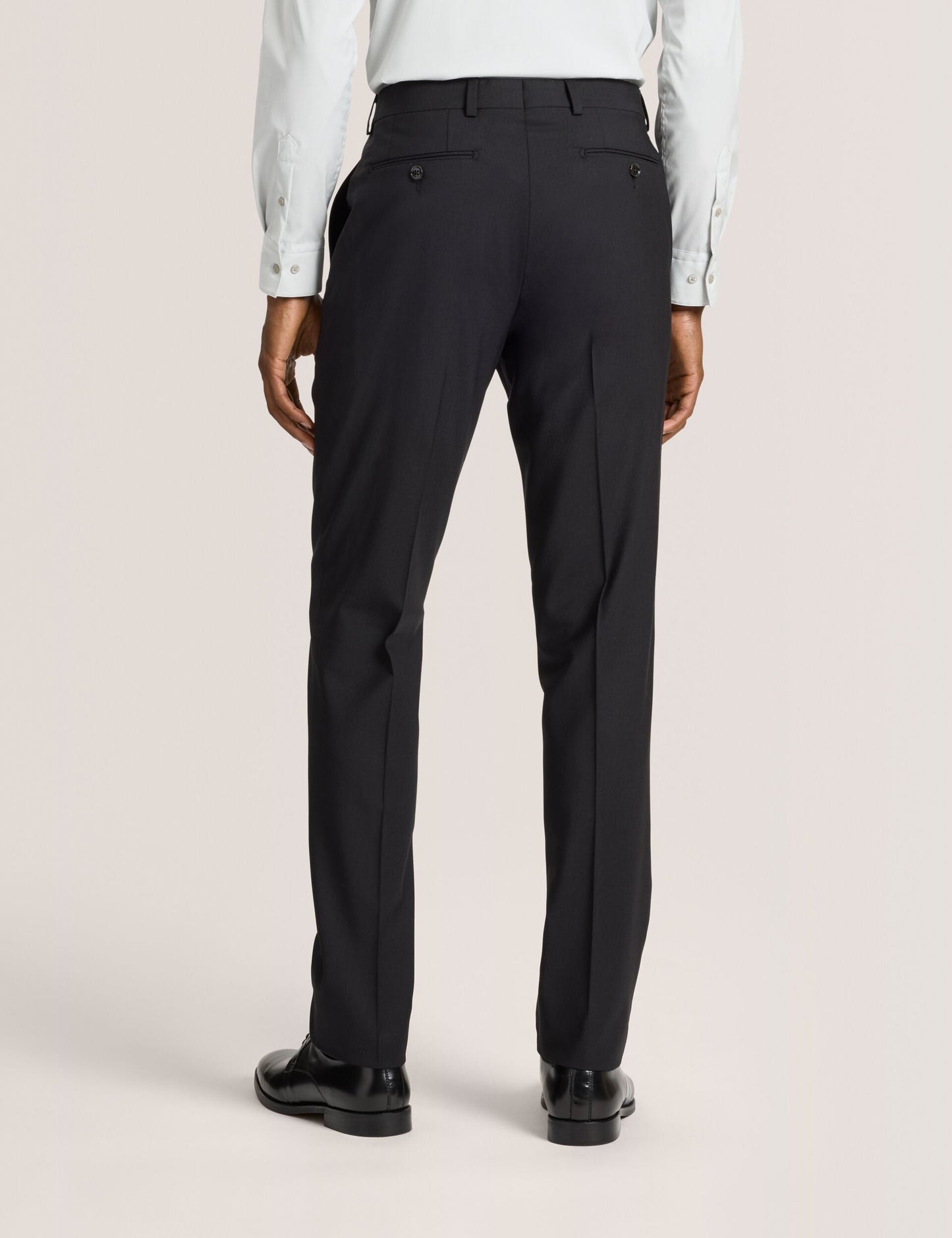 Ted Baker WINTER-BENGALINE - Bengaline Suit Pant BLACK