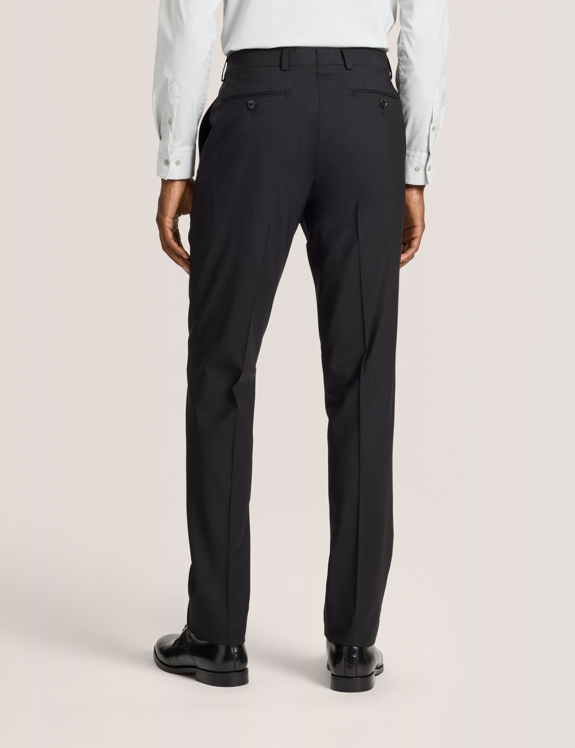 Ted Baker WINTER-BENGALINE - Bengaline Suit Pant BLACK