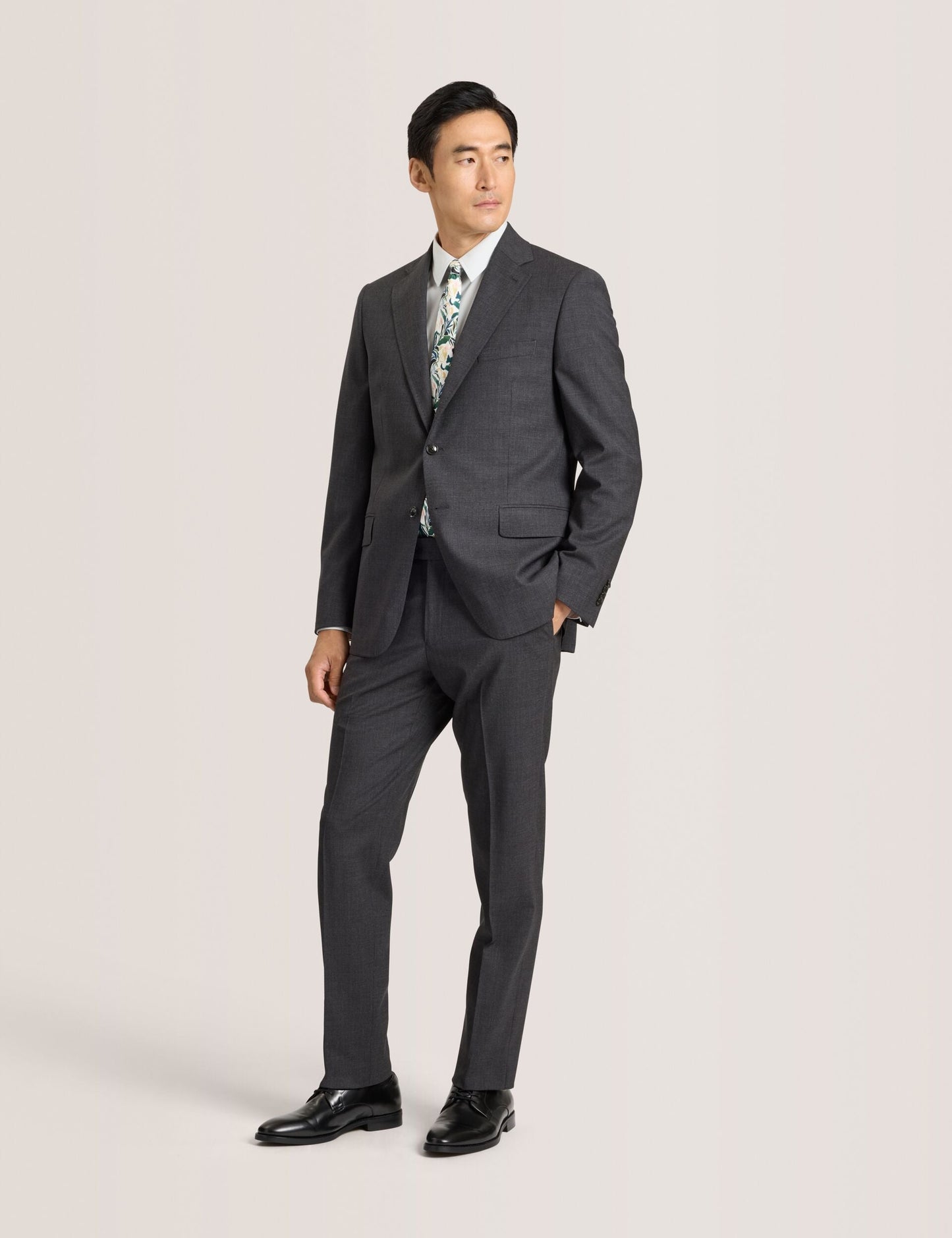 Ted Baker WRIGHT-BENGALINE - Bengaline Suit Jacket GREY