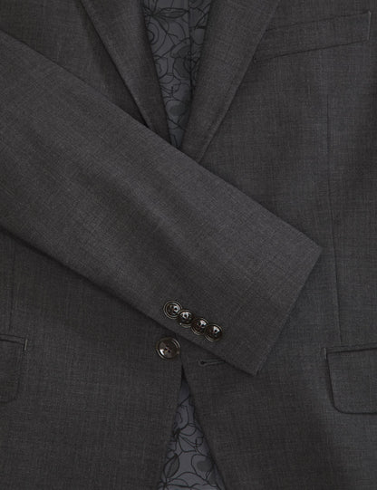 Ted Baker WRIGHT-BENGALINE - Bengaline Suit Jacket GREY