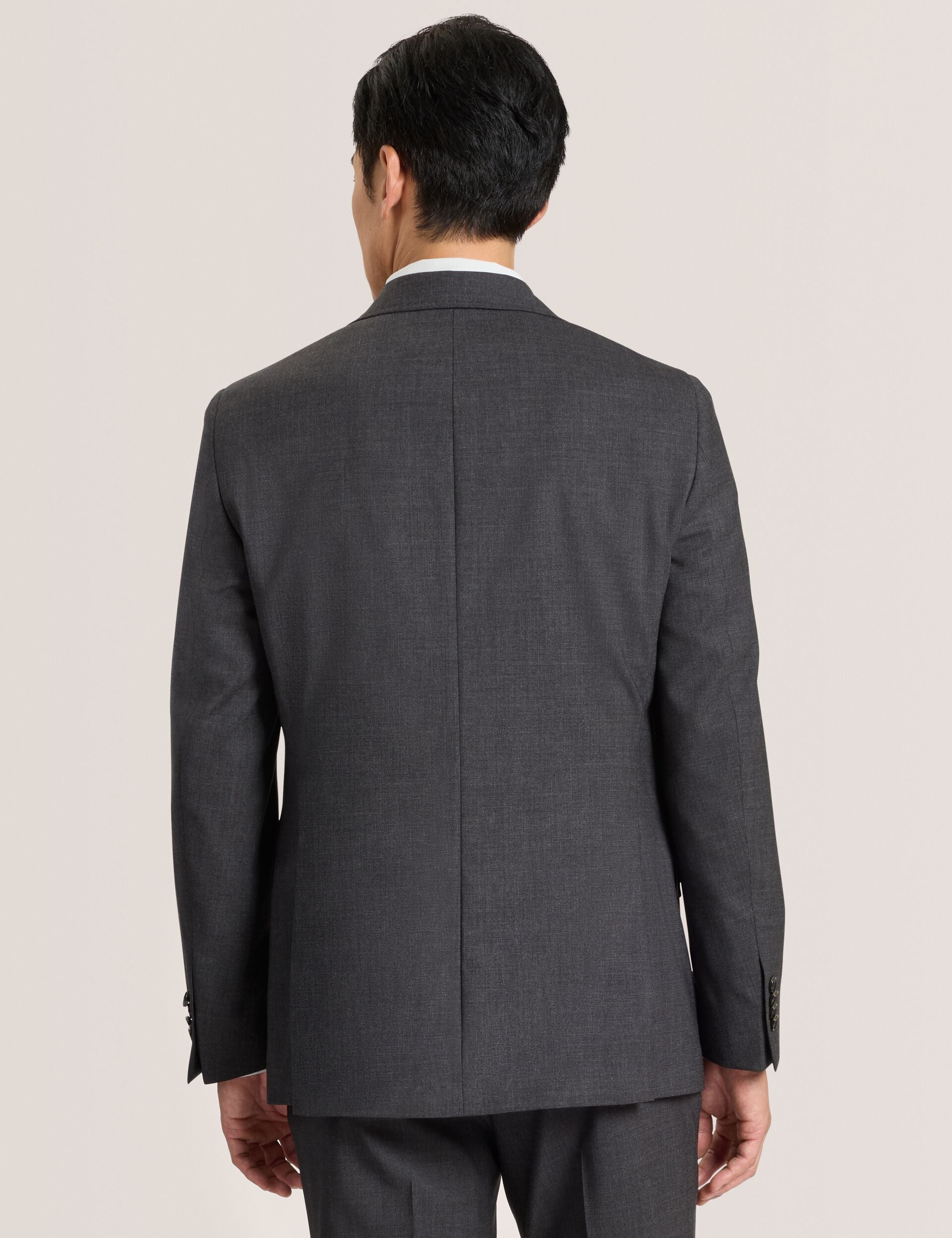 Ted Baker WRIGHT-BENGALINE - Bengaline Suit Jacket GREY