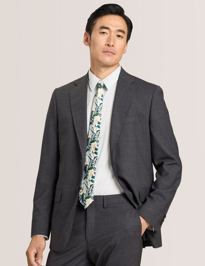 Ted Baker WRIGHT-BENGALINE - Bengaline Suit Jacket GREY