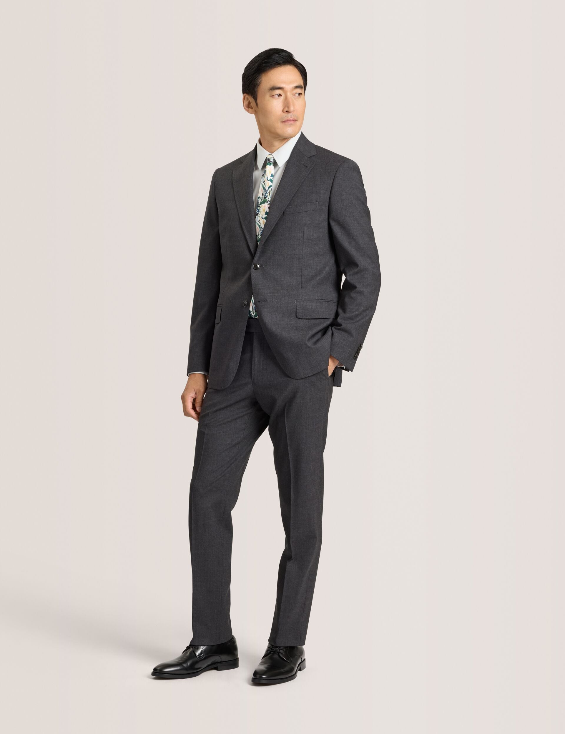 Ted Baker WINTER-BENGALINE - Bengaline Suit Pant GREY