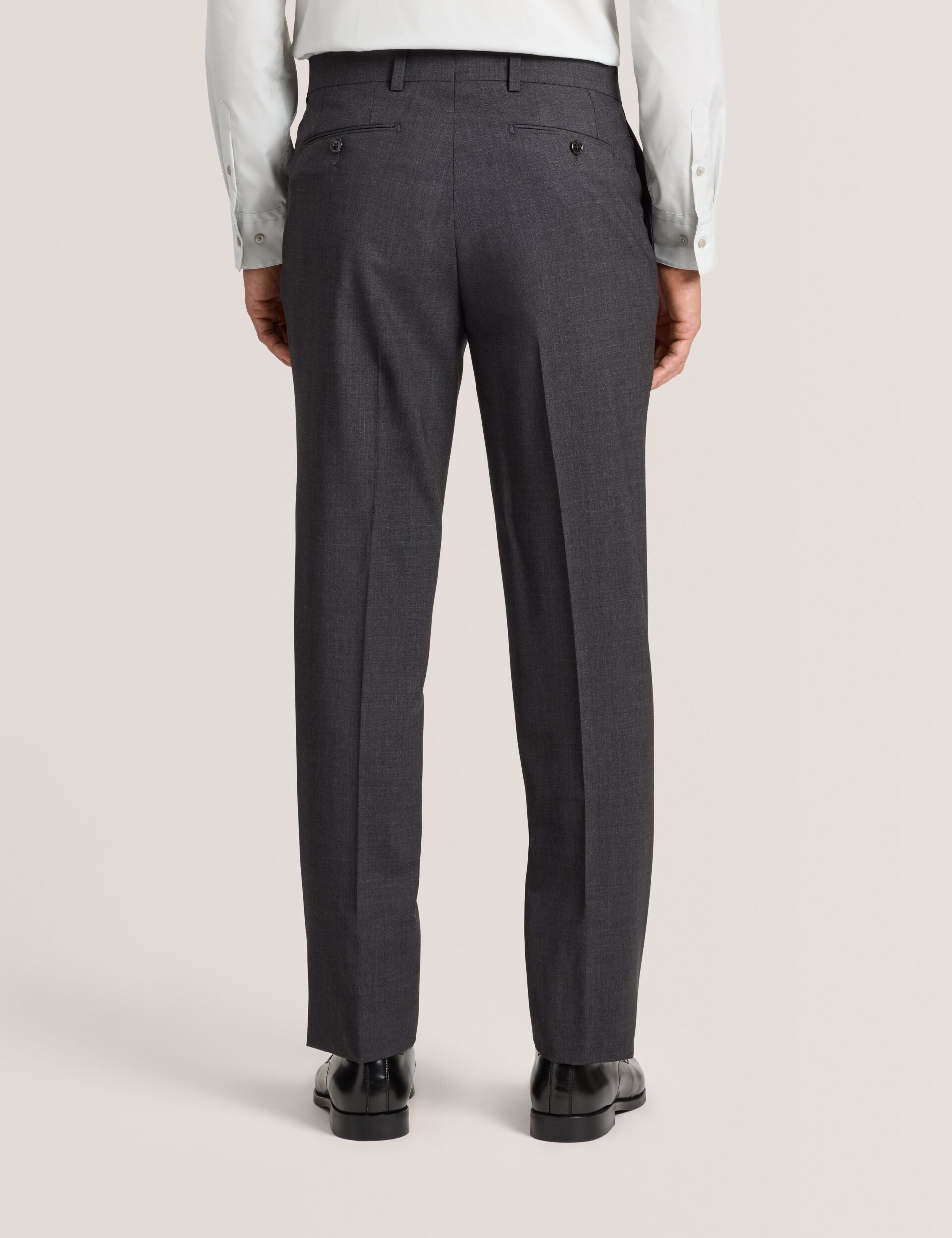Ted Baker WINTER-BENGALINE - Bengaline Suit Pant GREY
