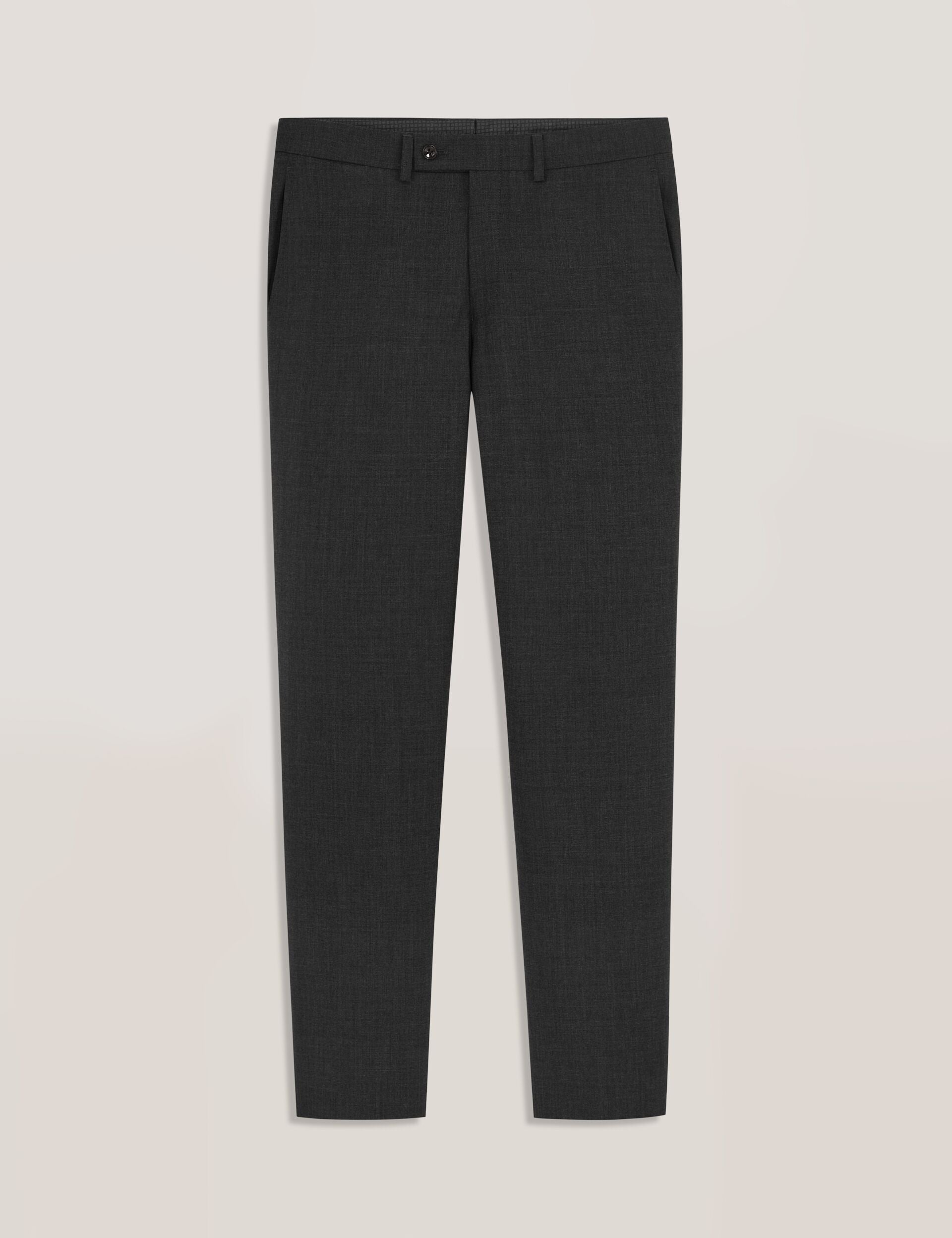 Ted Baker WINTER-BENGALINE - Bengaline Suit Pant GREY