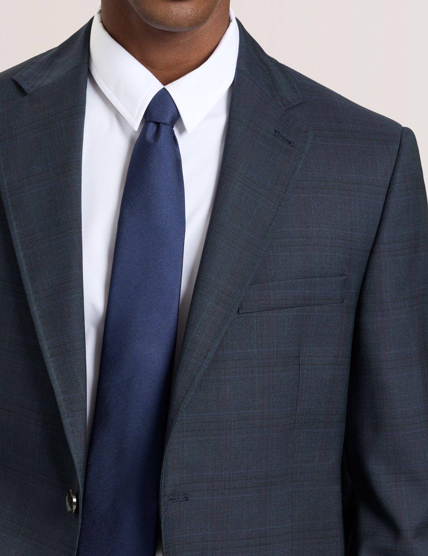 Ted Baker WRIGHT-PLAID - Plaid Suit Jacket DARK GREEN