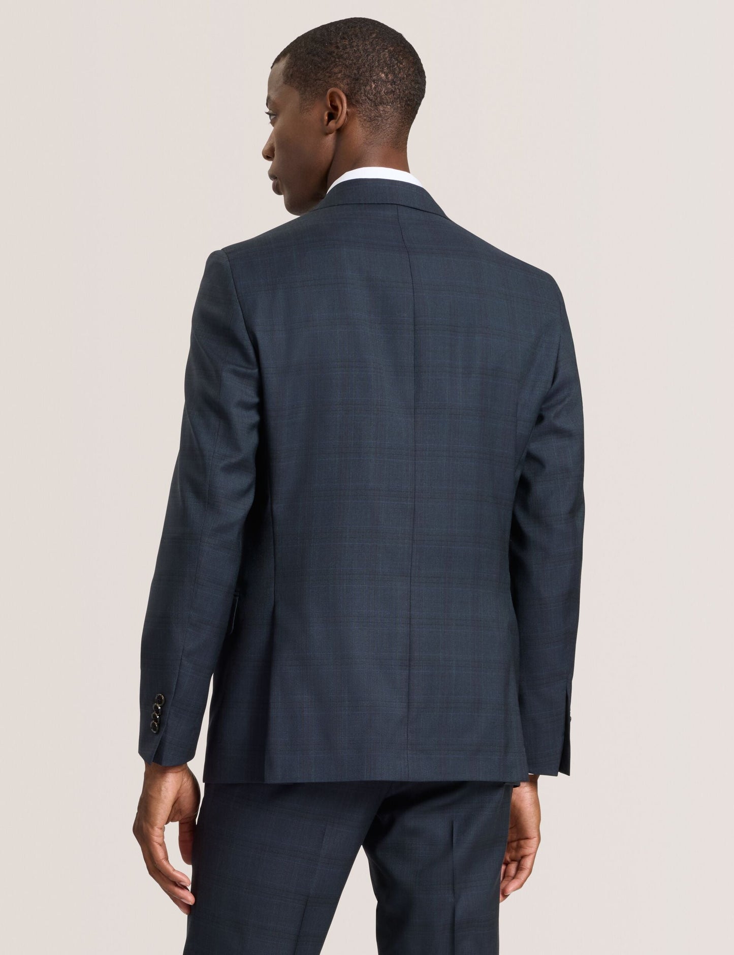 Ted Baker WRIGHT-PLAID - Plaid Suit Jacket DARK GREEN