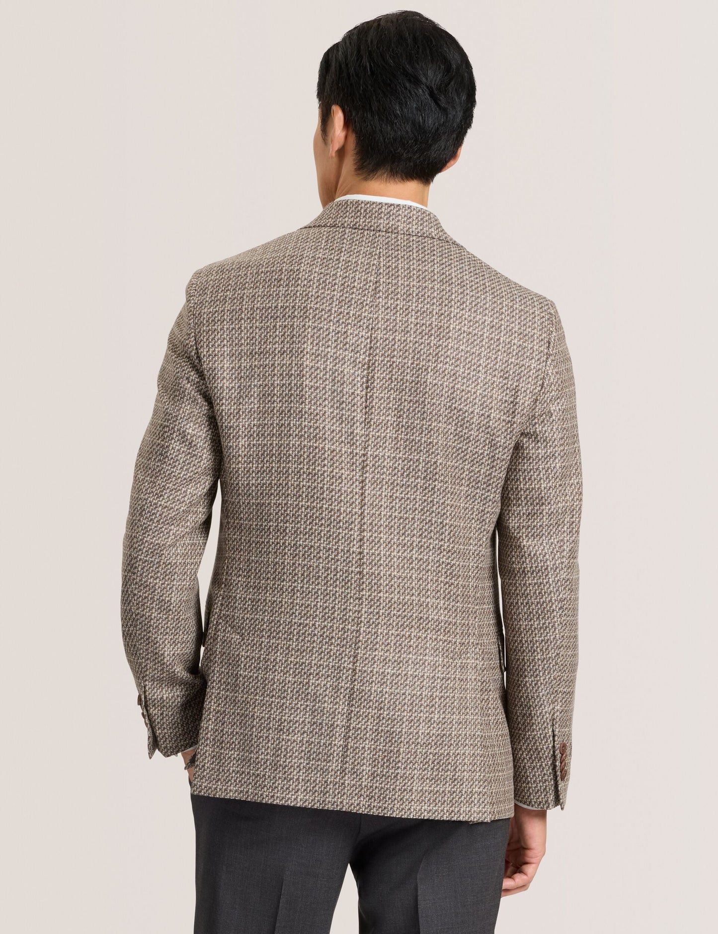 Ted Baker WELLINGTON - Weave Suit Jacket TAN