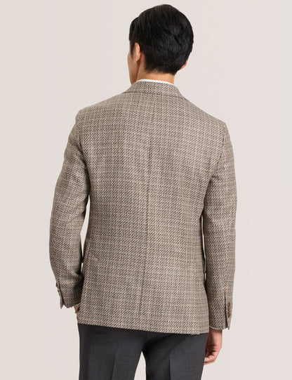 Ted Baker WELLINGTON - Weave Suit Jacket TAN