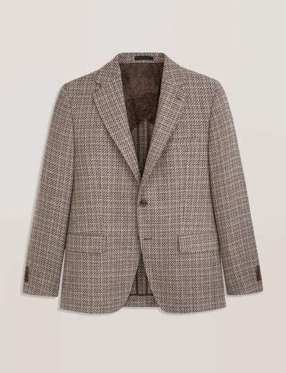 Ted Baker WELLINGTON - Weave Suit Jacket TAN