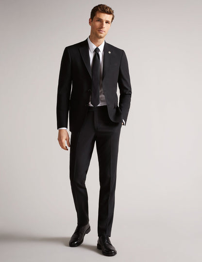 Ted Baker CLASSIC - Wool Suit Jacket BLACK