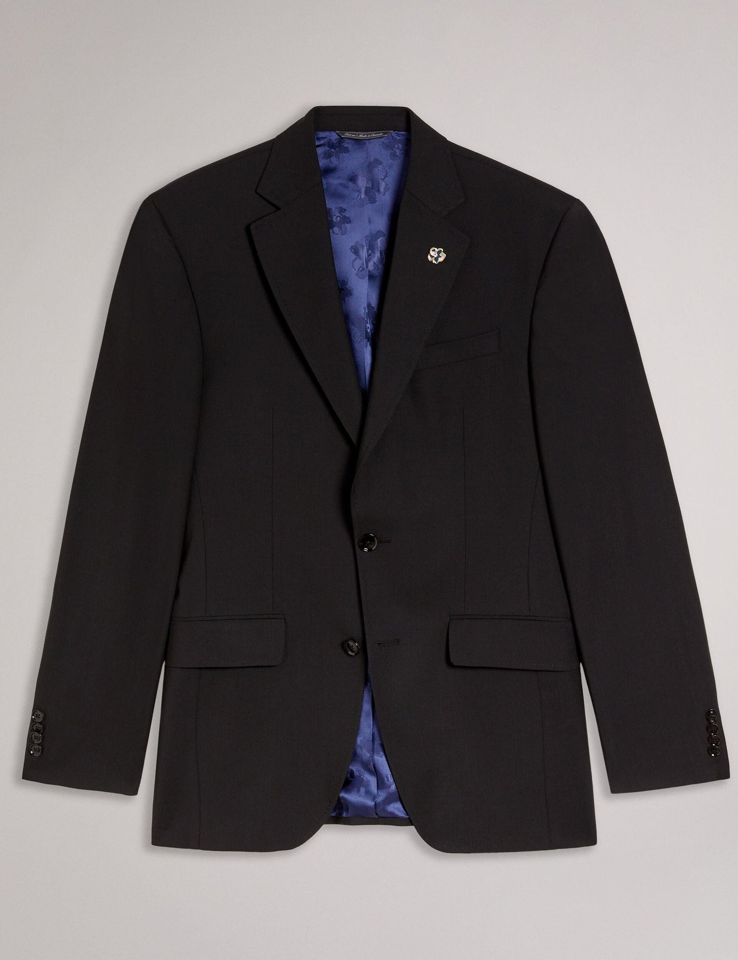 Ted Baker CLASSIC - Wool Suit Jacket BLACK