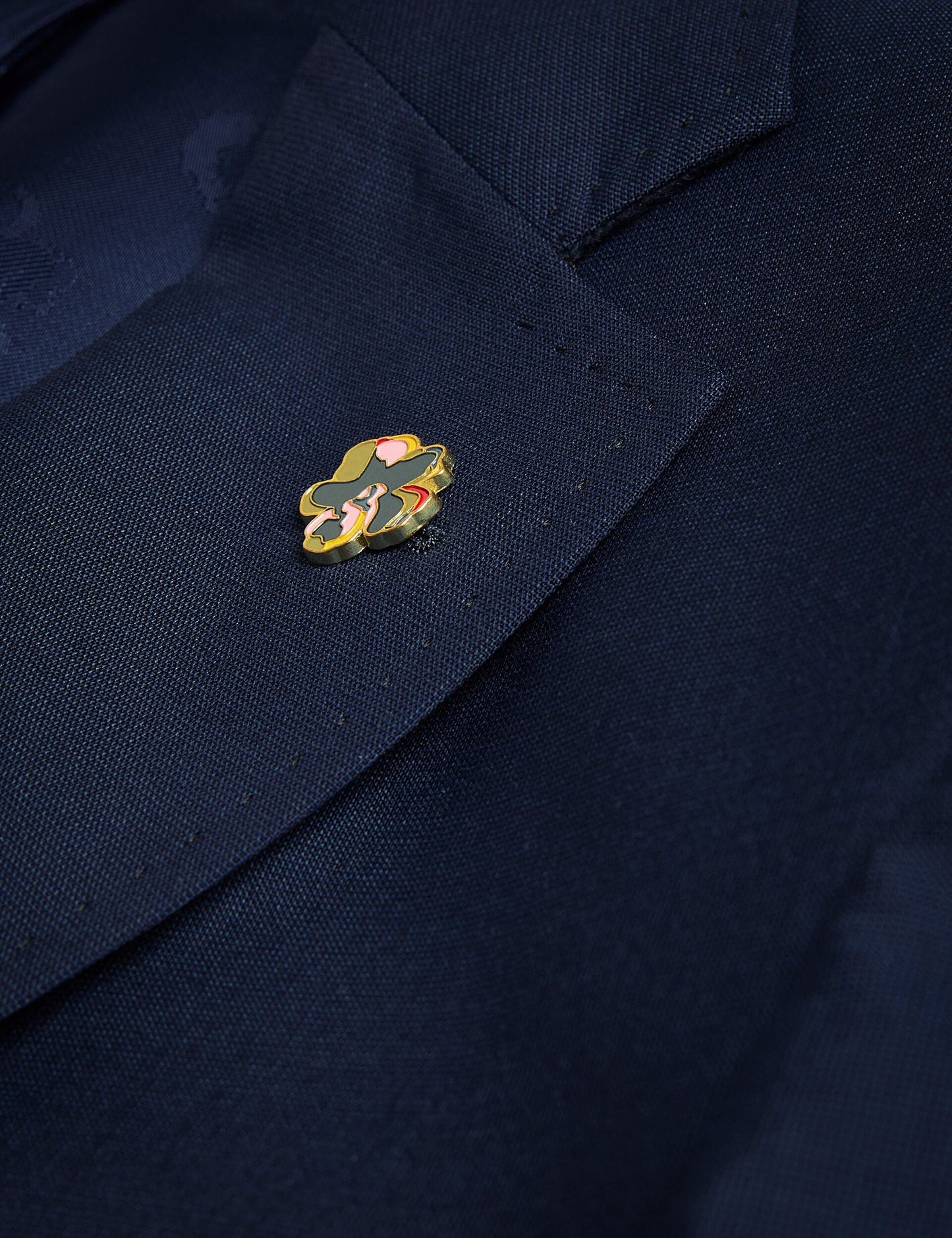 Ted Baker CLASSIC - Wool Suit Jacket MID BLUE