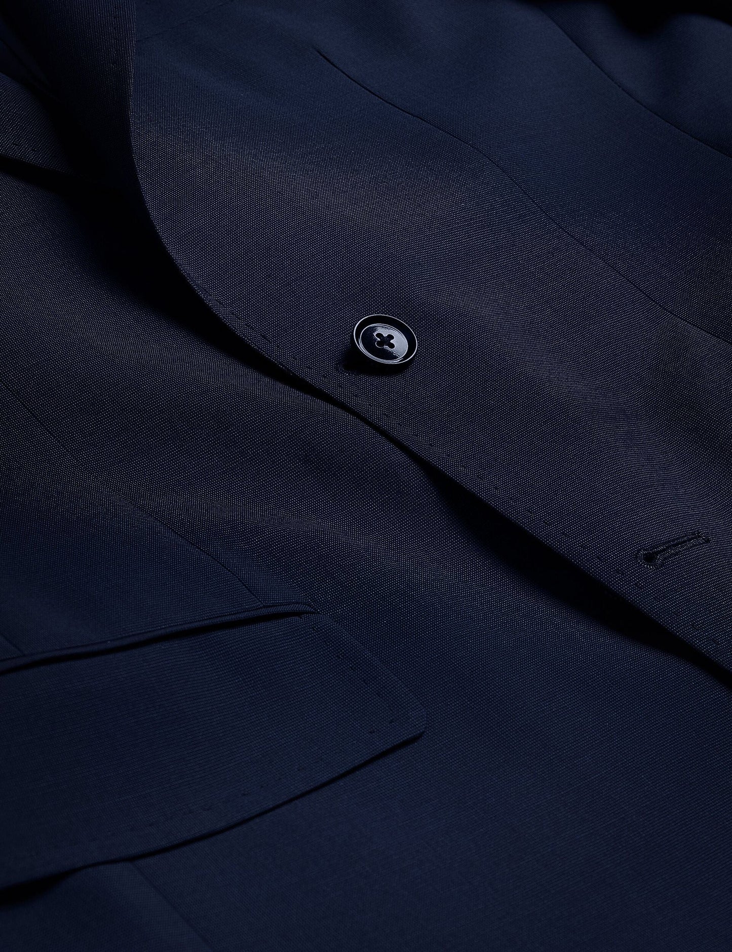 Ted Baker CLASSIC - Wool Suit Jacket MID BLUE