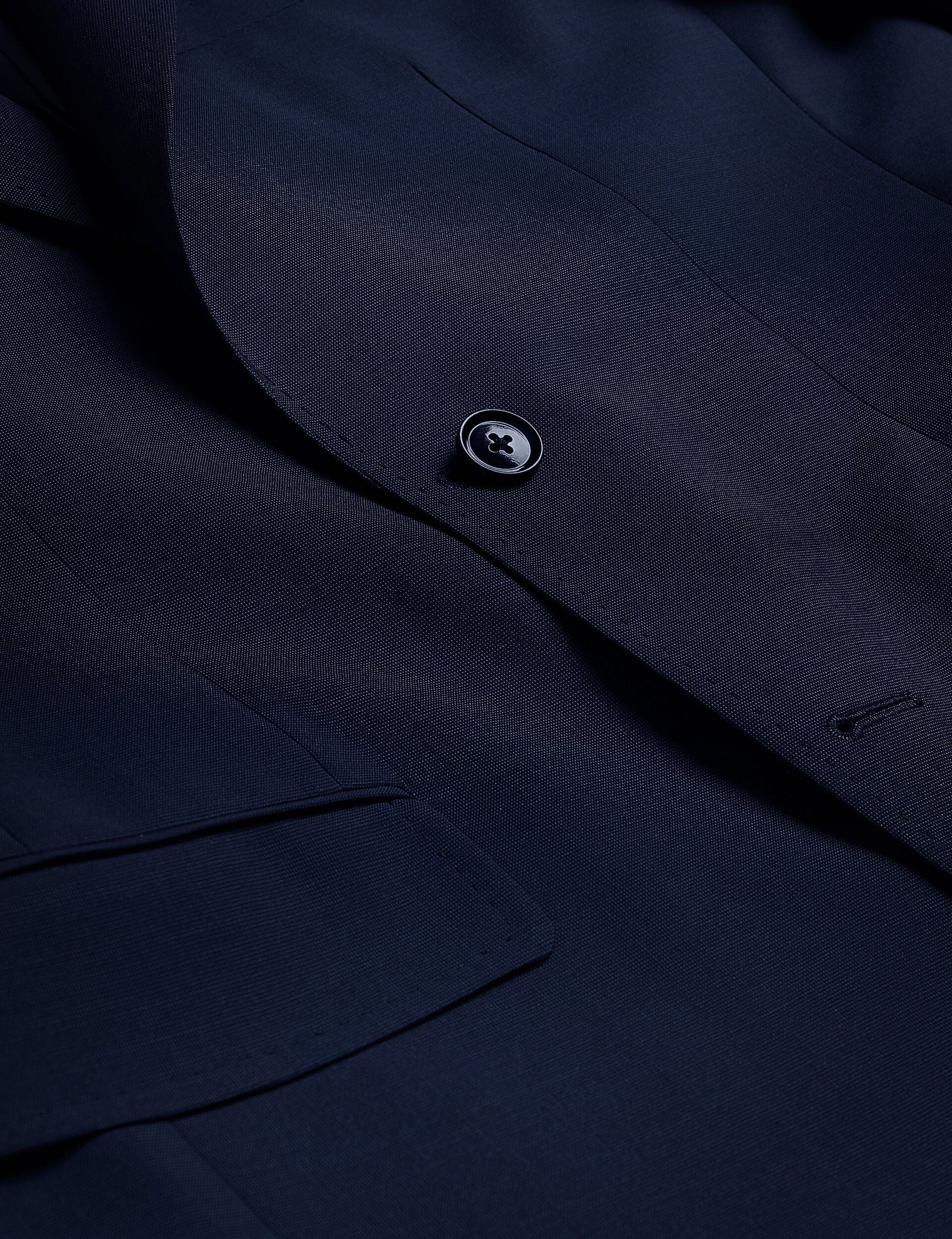 Ted Baker CLASSIC - Wool Suit Jacket MID BLUE