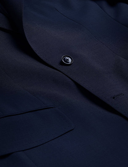 Ted Baker CLASSIC - Wool Suit Jacket MID BLUE