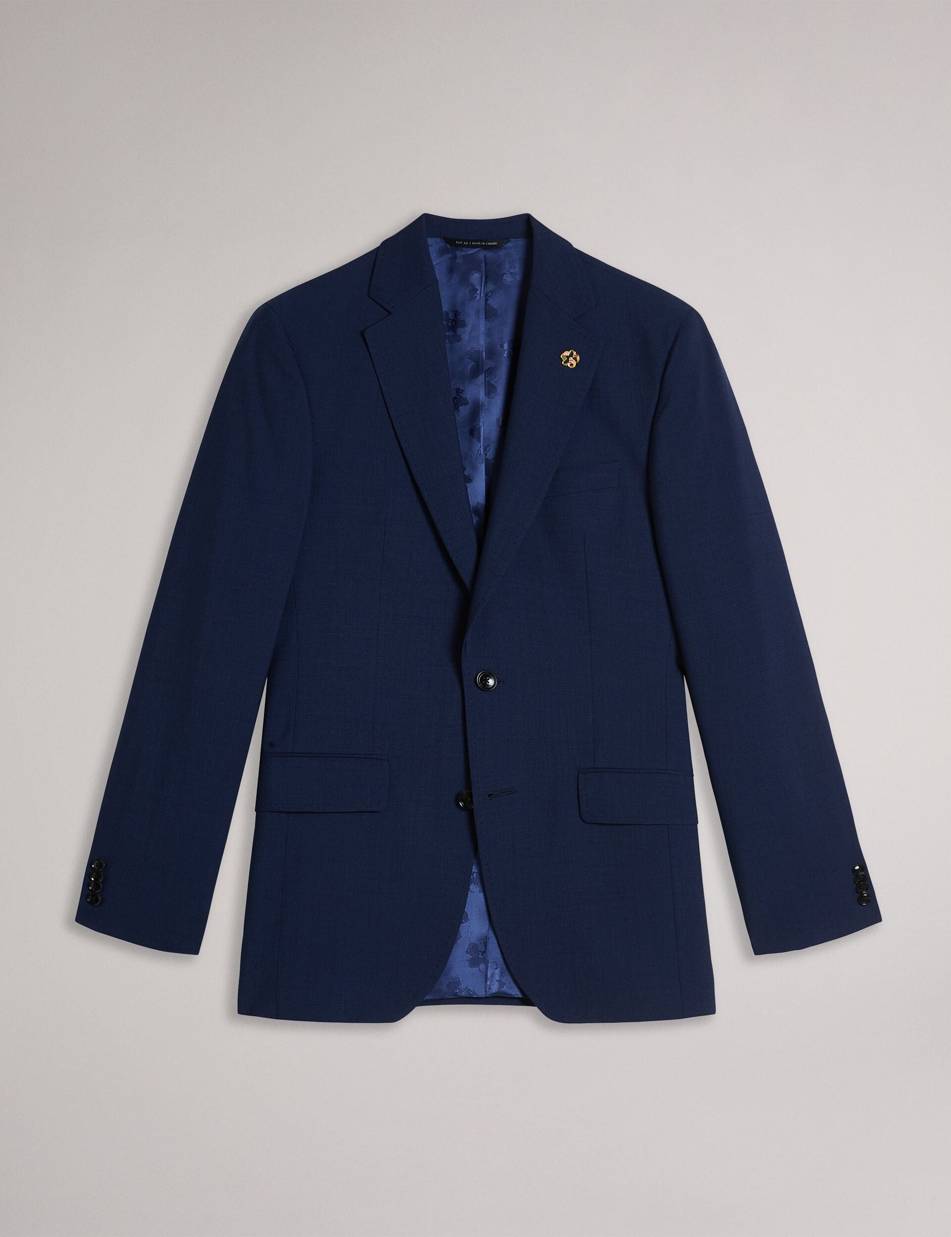Ted Baker CLASSIC - Wool Suit Jacket MID BLUE