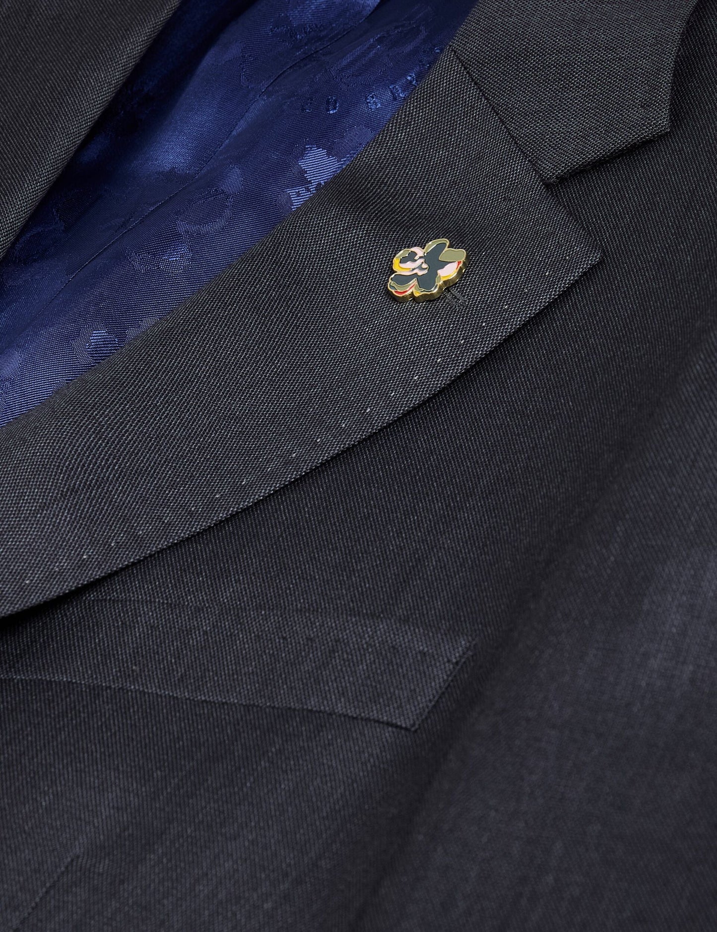 Ted Baker CLASSIC - Wool Suit Jacket CHARCOAL