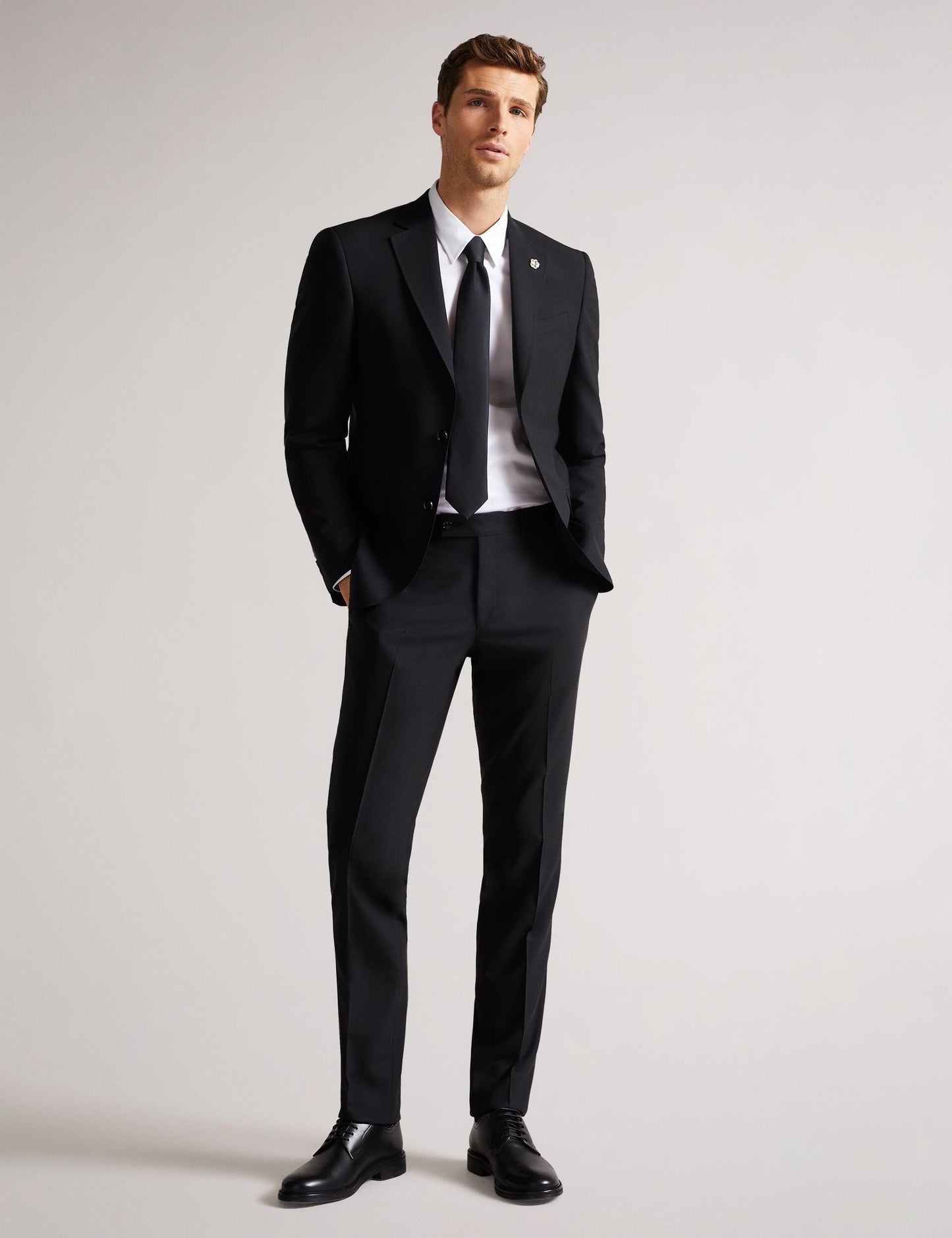 Ted Baker CLASSICS - Wool Suit Pant BLACK