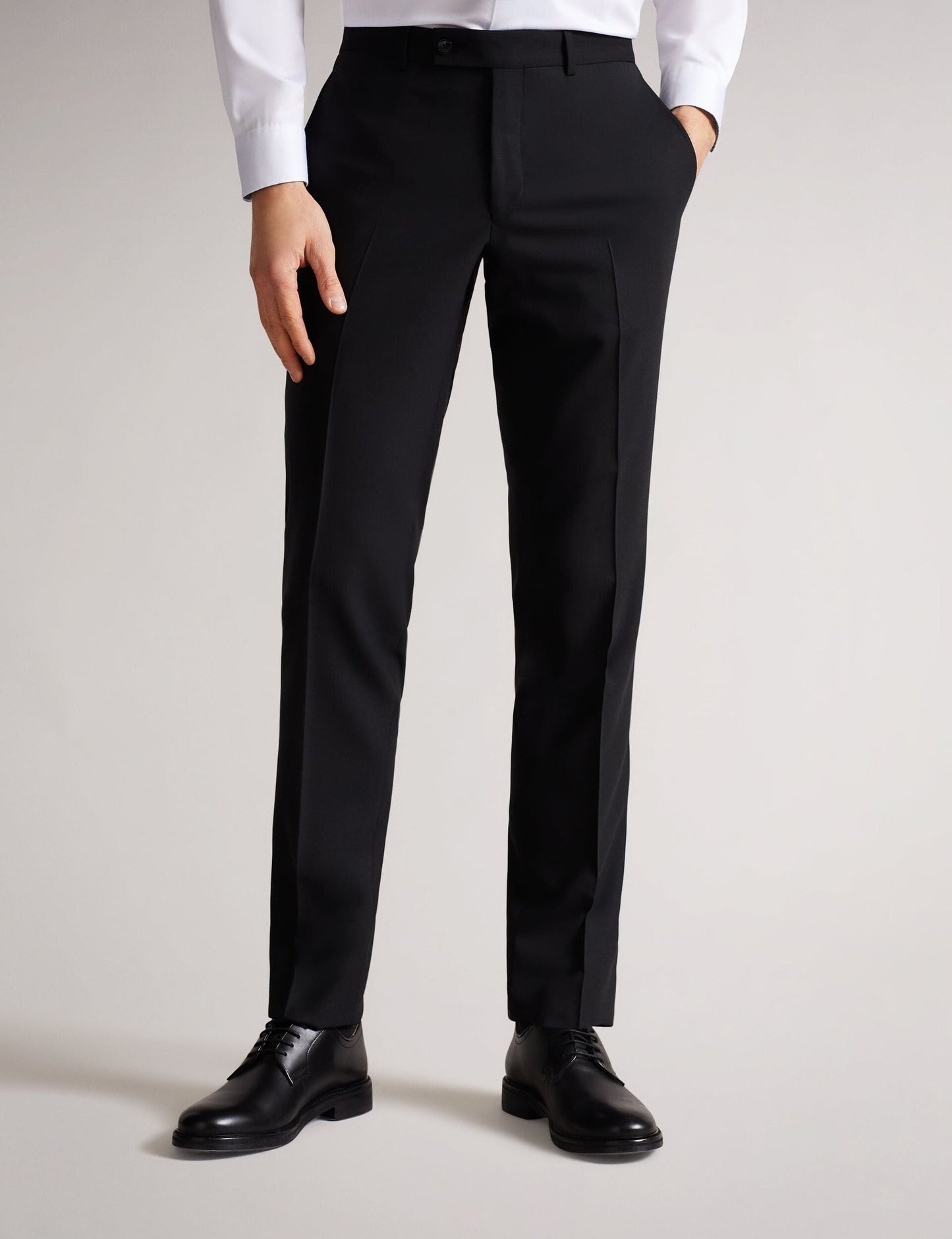 Ted Baker CLASSICS - Wool Suit Pant BLACK