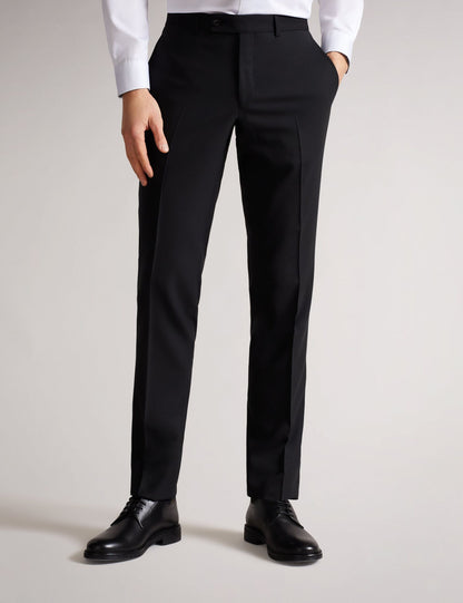 Ted Baker CLASSICS - Wool Suit Pant BLACK