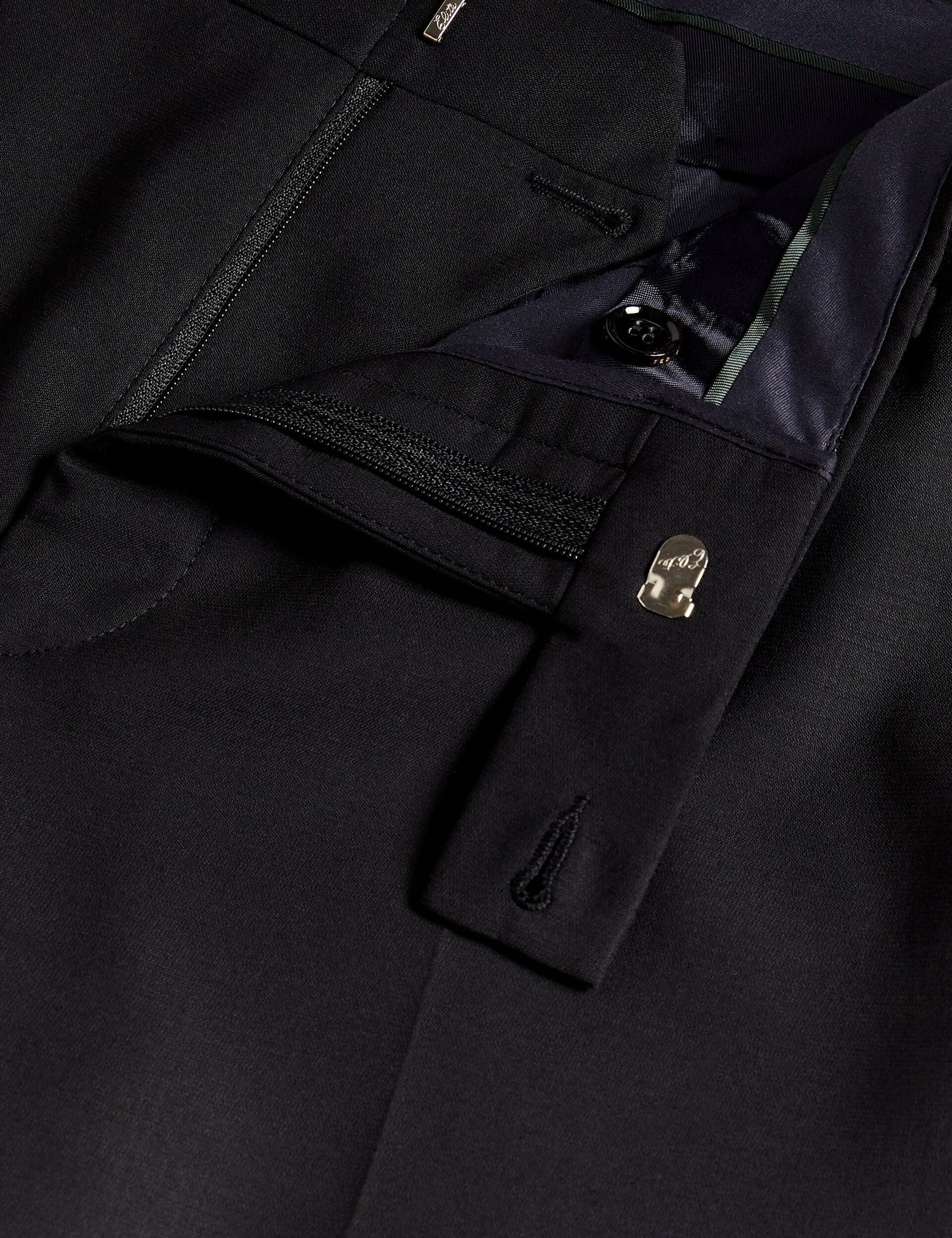 Ted Baker CLASSICS - Wool Suit Pant BLACK