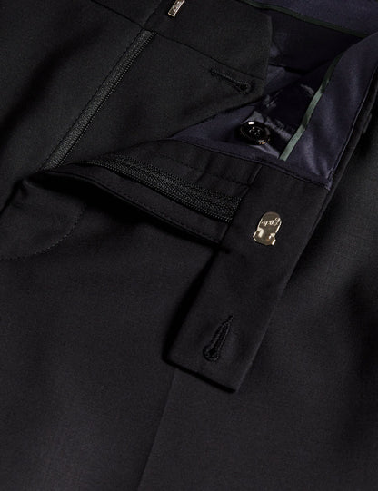 Ted Baker CLASSICS - Wool Suit Pant BLACK