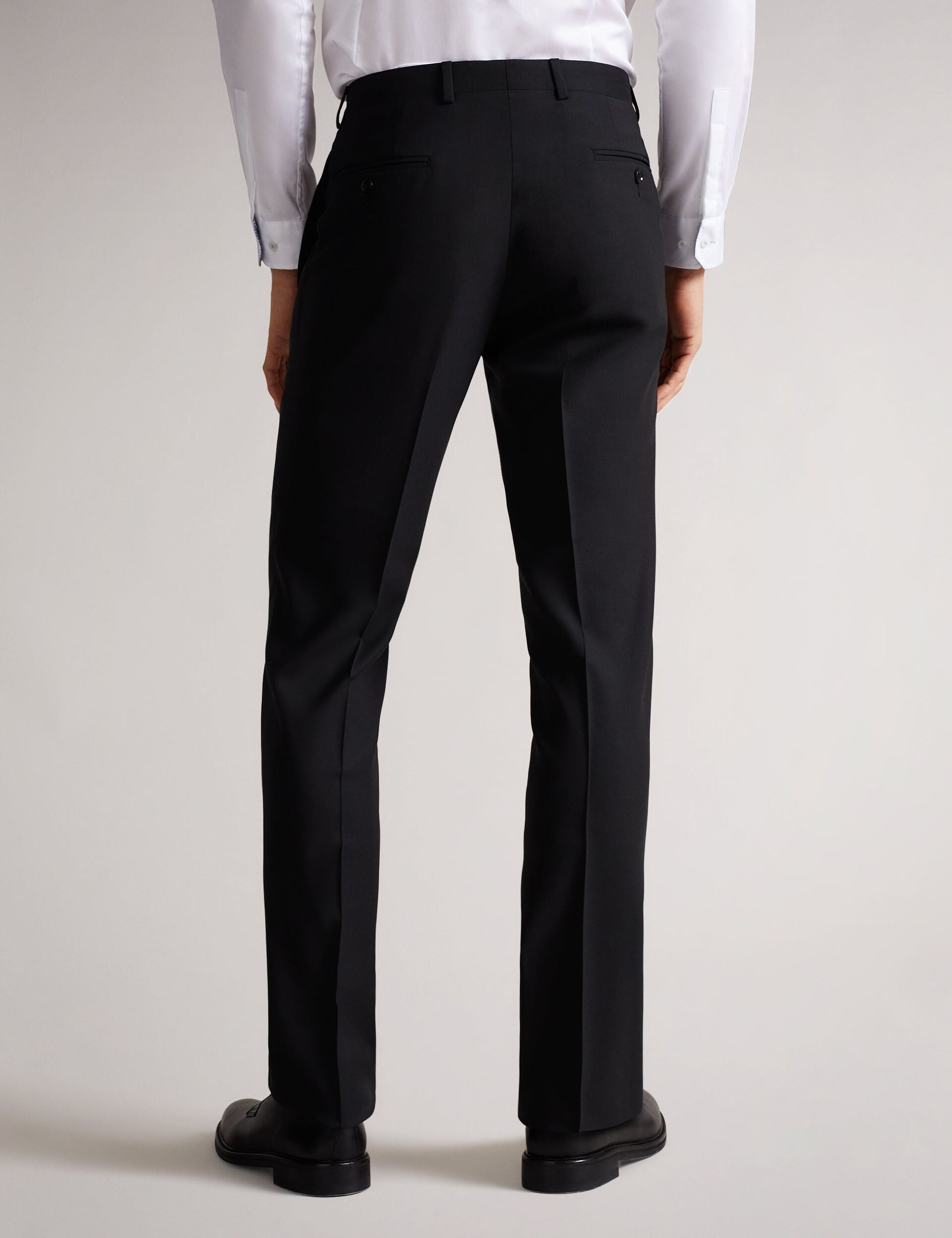 Ted Baker CLASSICS - Wool Suit Pant BLACK