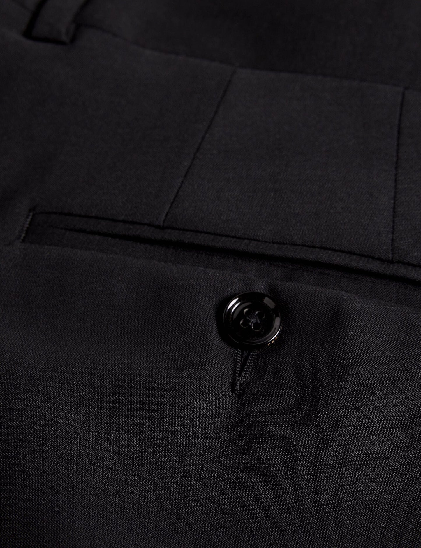 Ted Baker CLASSICS - Wool Suit Pant BLACK